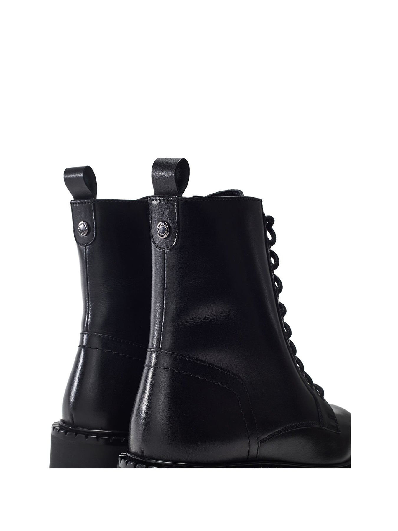 Orralie Mid-Heel Boots Black