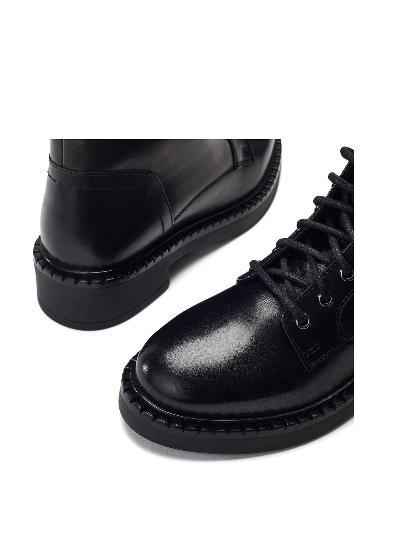 Orralie Mid-Heel Boots Black