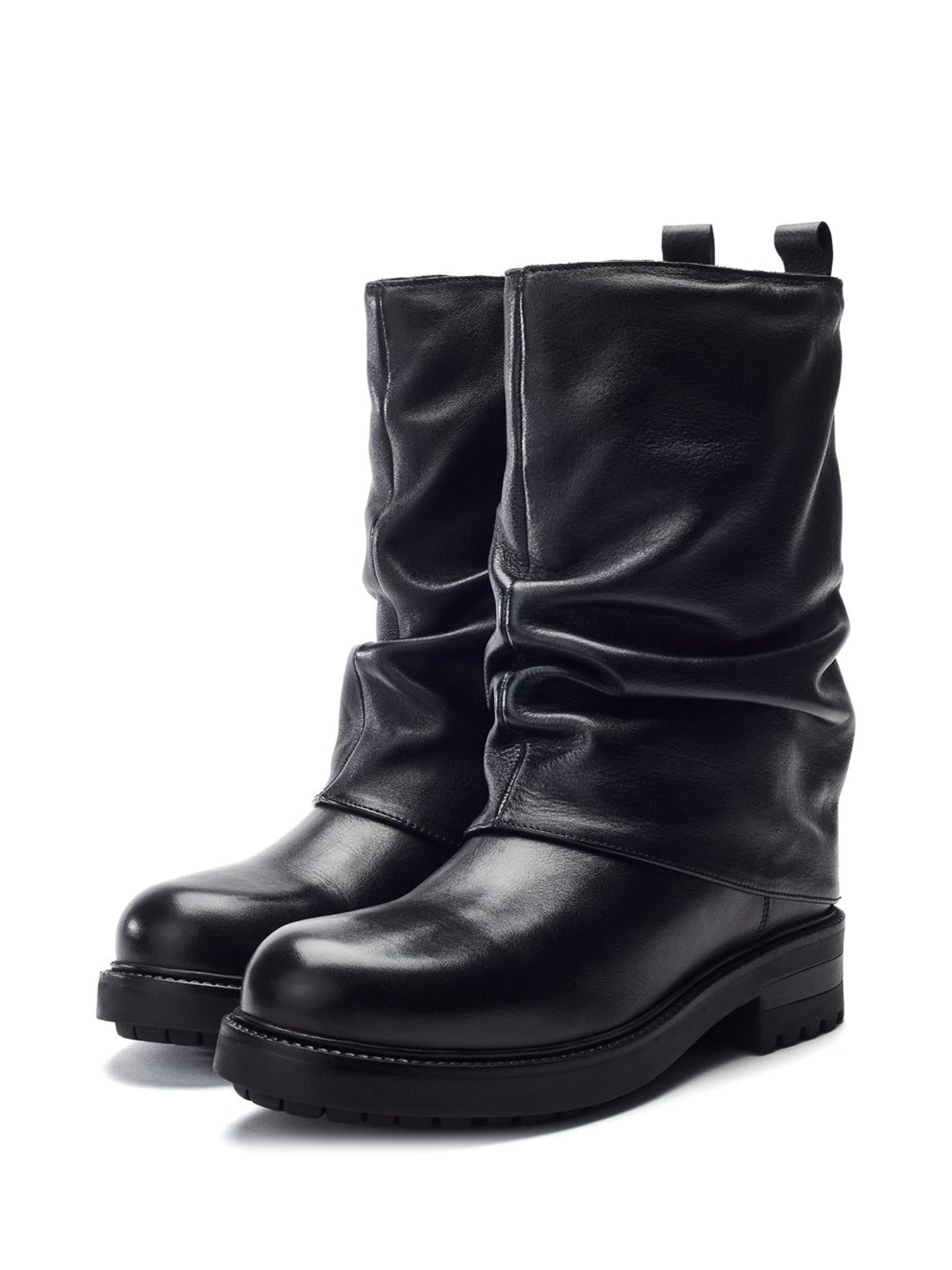 Rinnia Heeled Ankle Boots Black