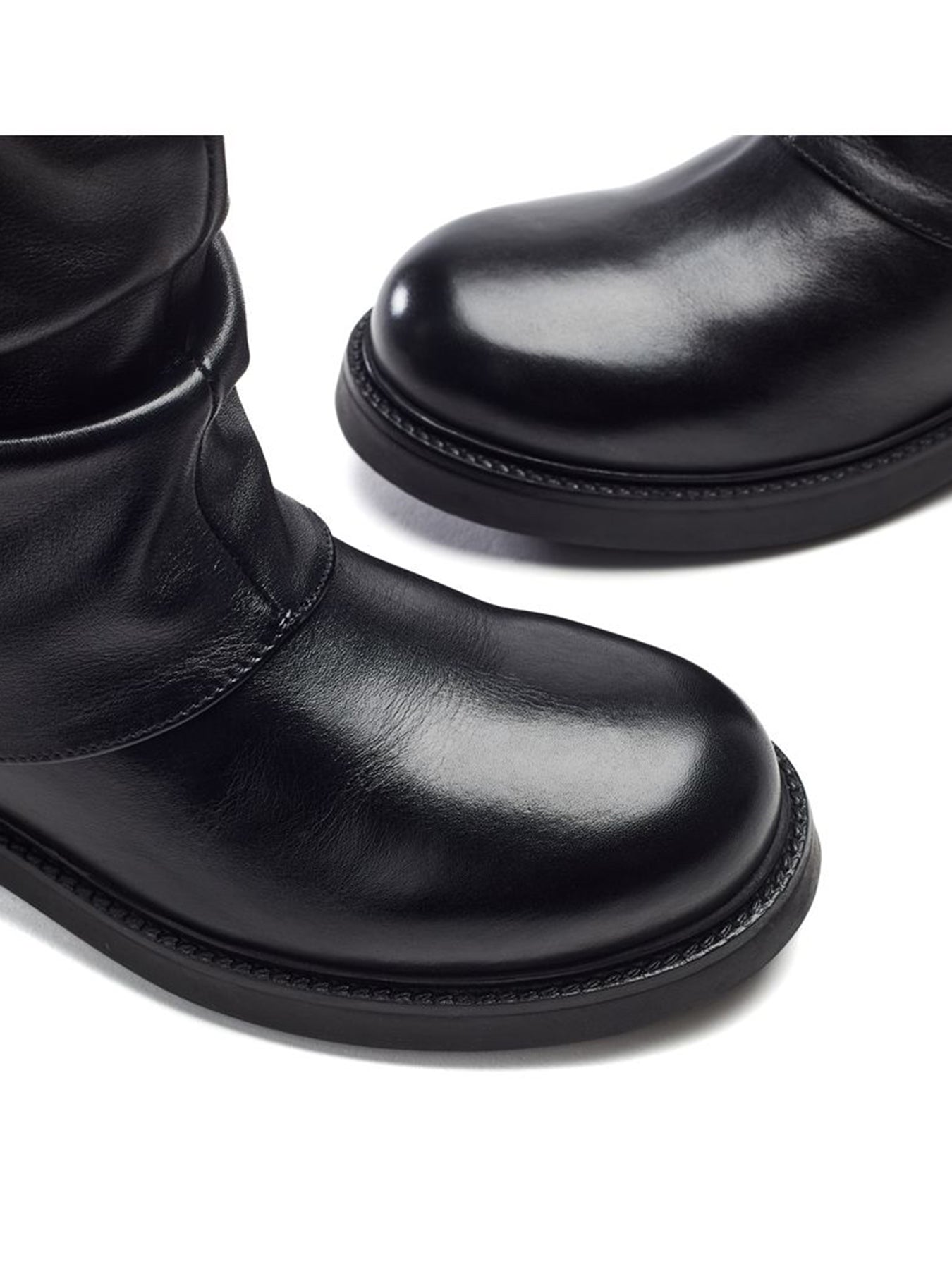 Rinnia Heeled Ankle Boots Black