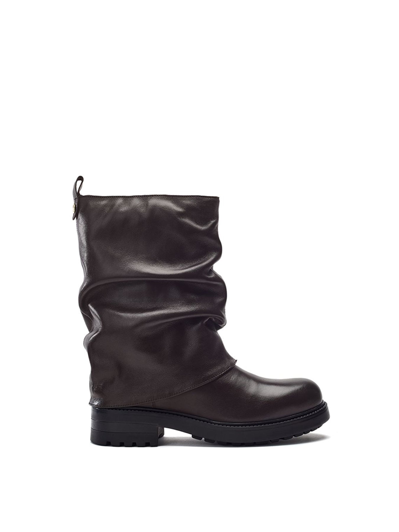 Rinnia Heeled Ankle Boots Brown