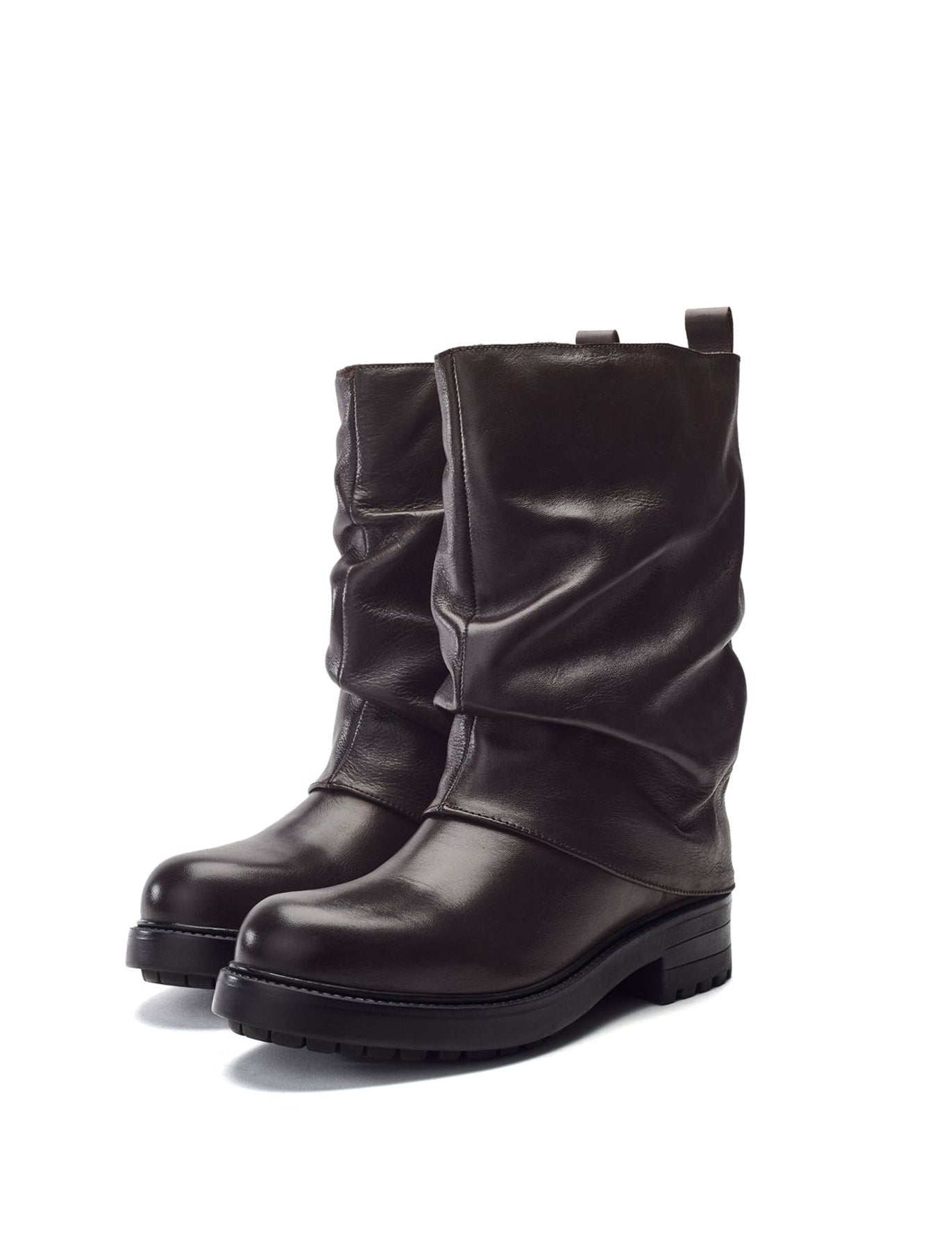 Rinnia Heeled Ankle Boots Brown