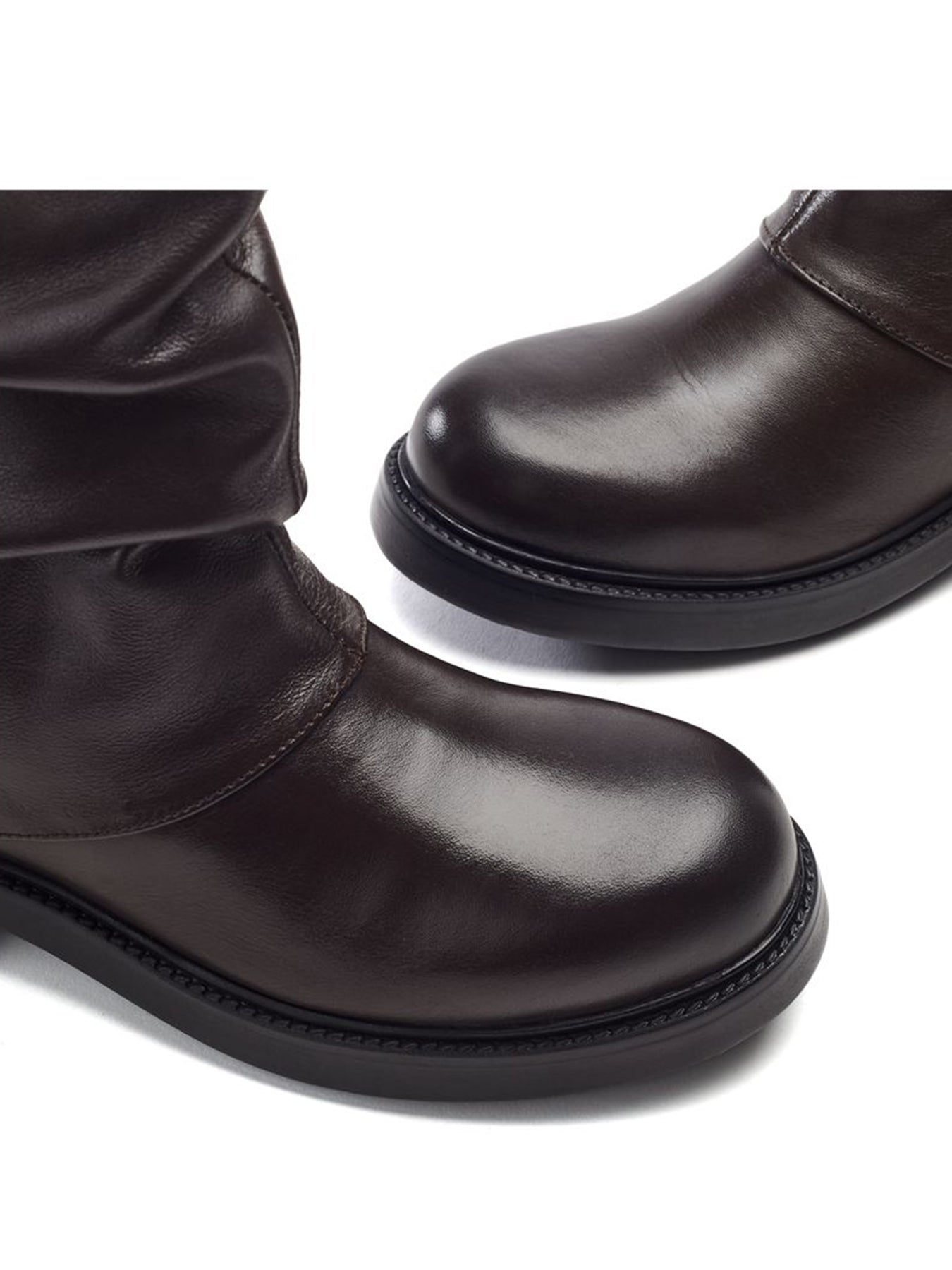 Rinnia Heeled Ankle Boots Brown