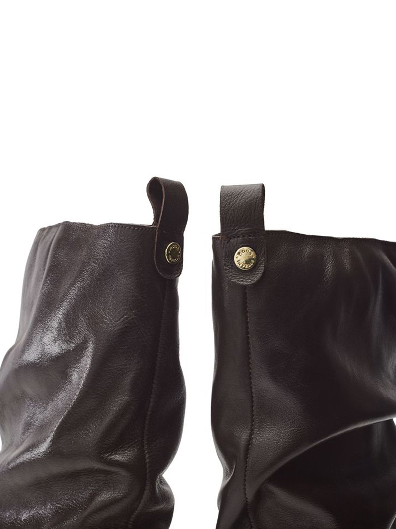 Rinnia Heeled Ankle Boots Brown