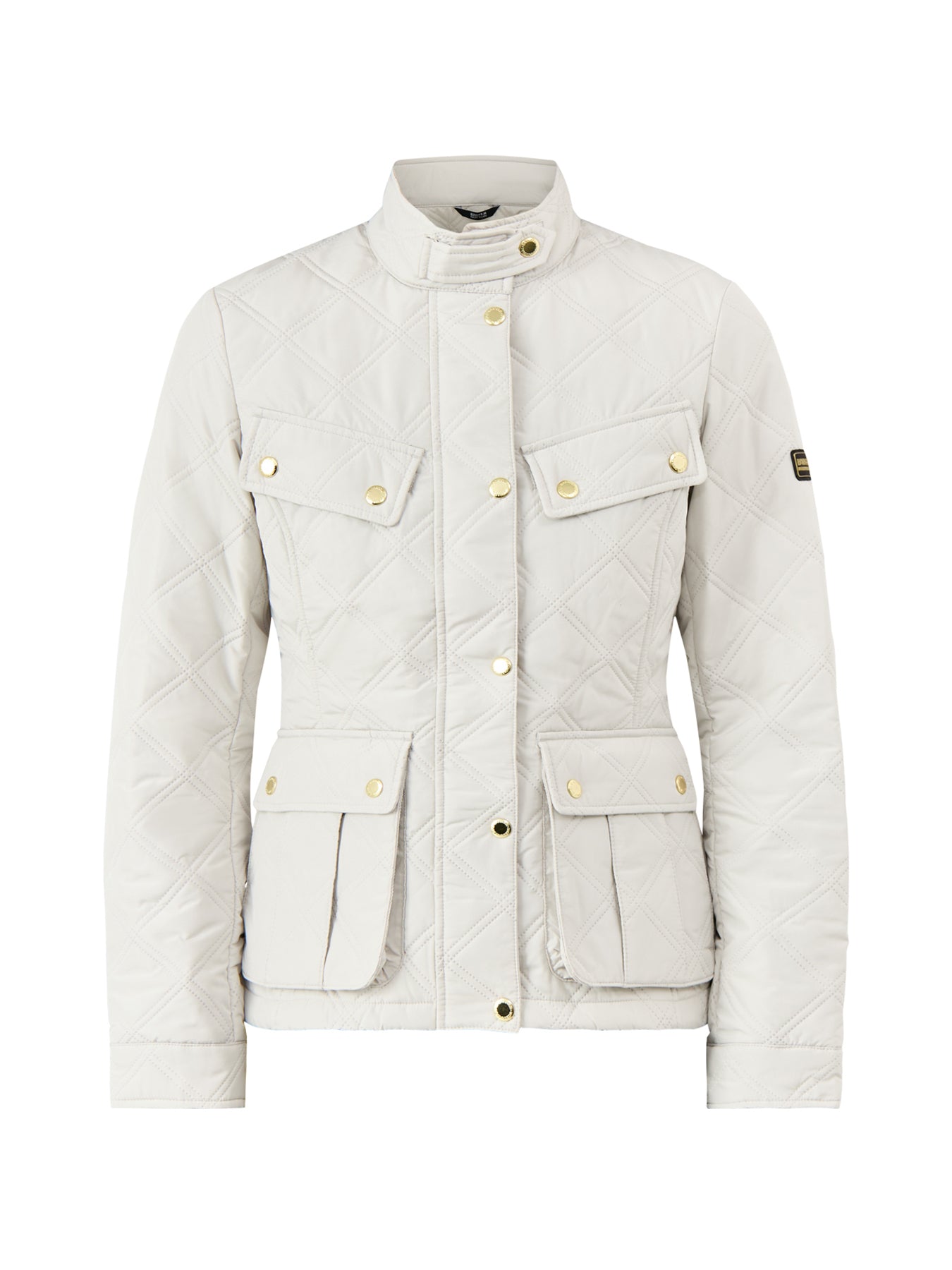 Halsey Quilted Jacket Cream