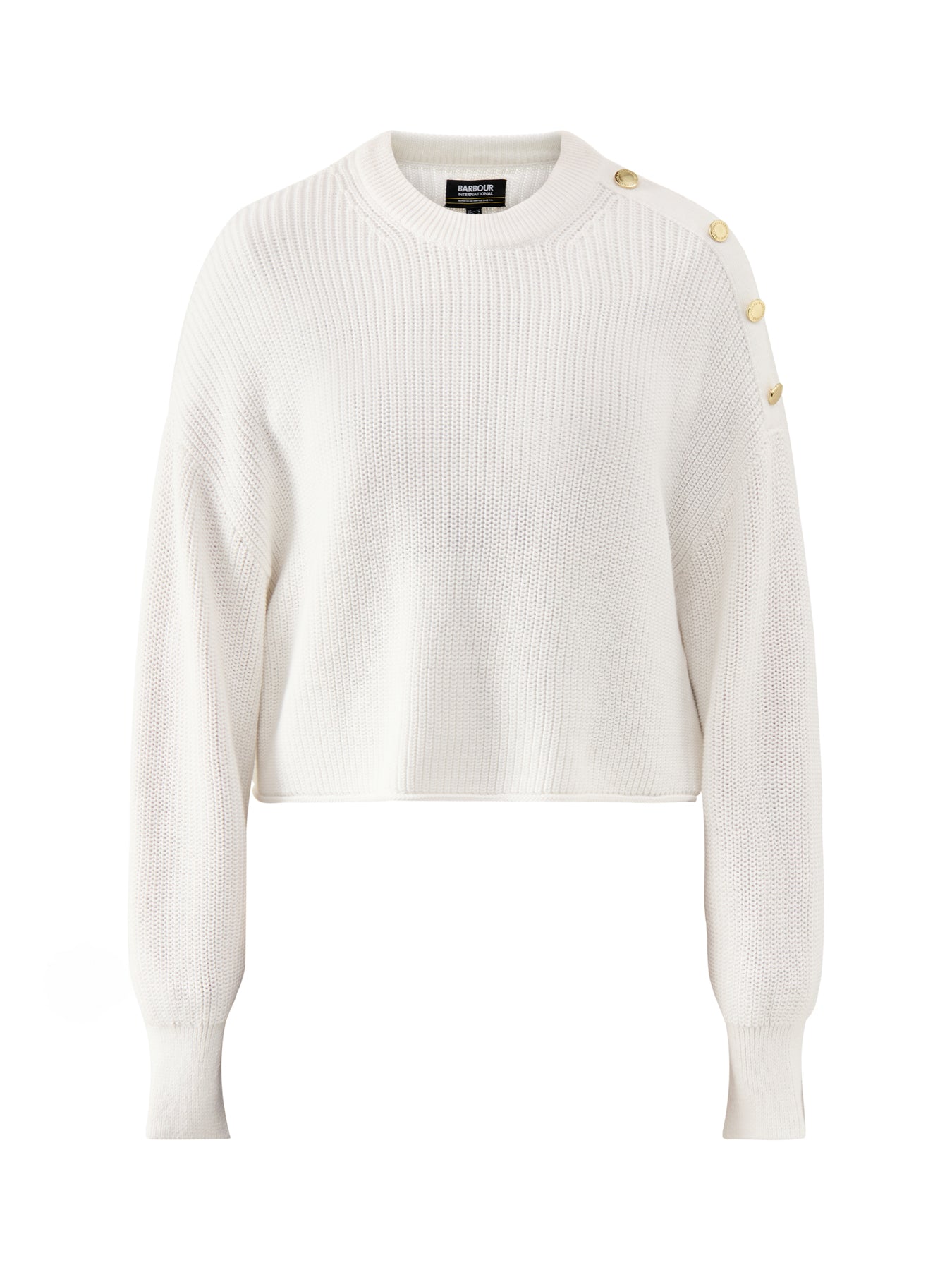 Alexis Knitted Jumper Off White