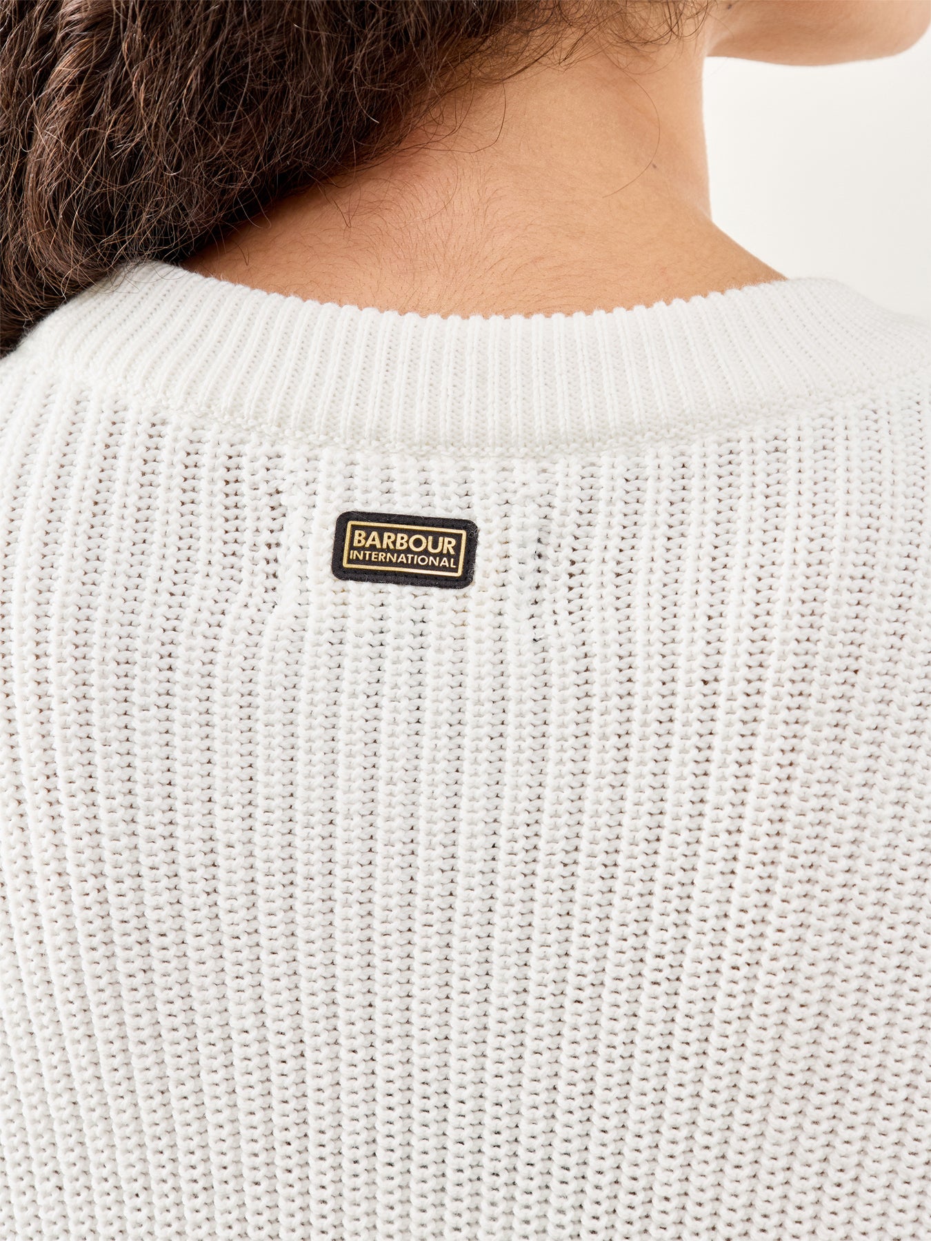 Alexis Knitted Jumper Off White