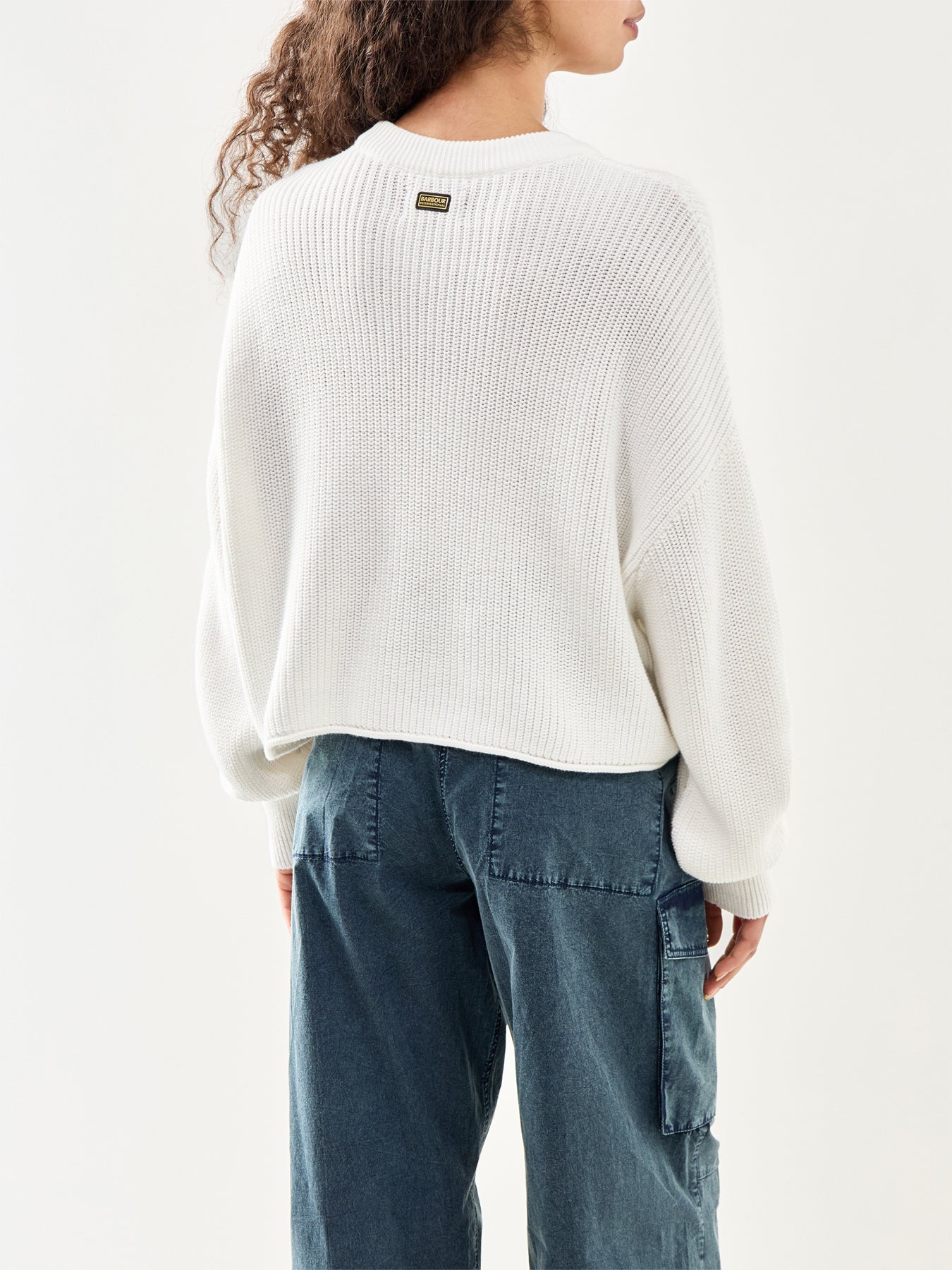Alexis Knitted Jumper Off White