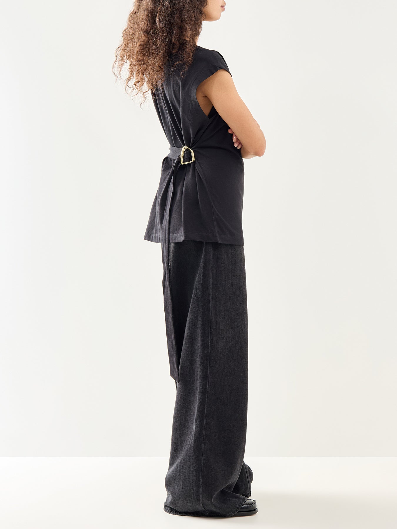 Alexis Top Black