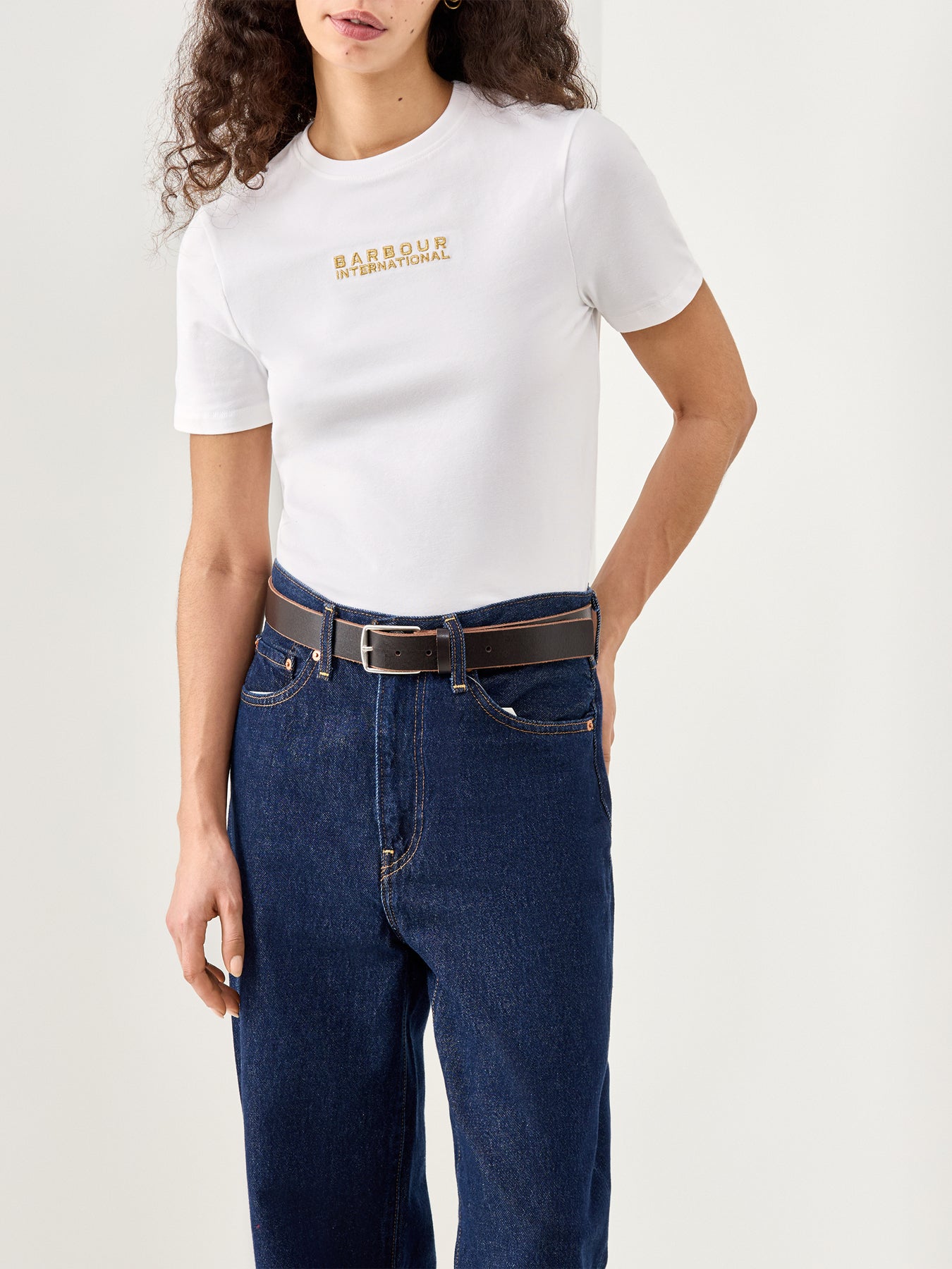Devin T-Shirt White