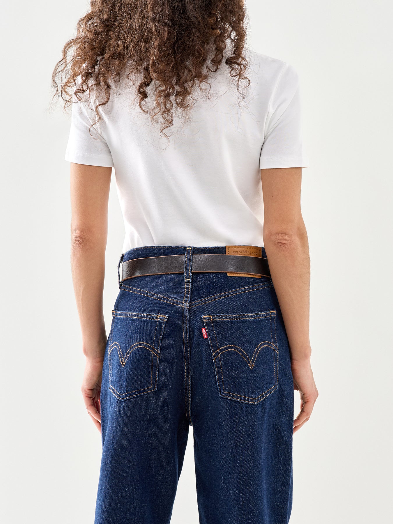 Devin T-Shirt White