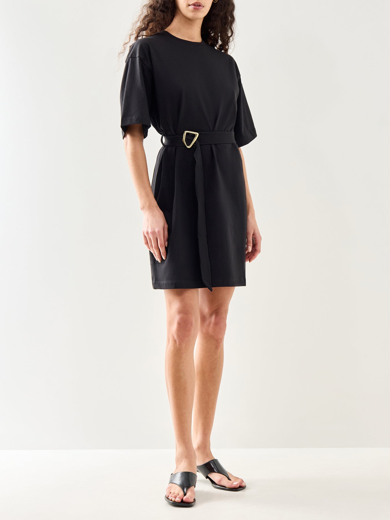 Uma Mini Dress Black