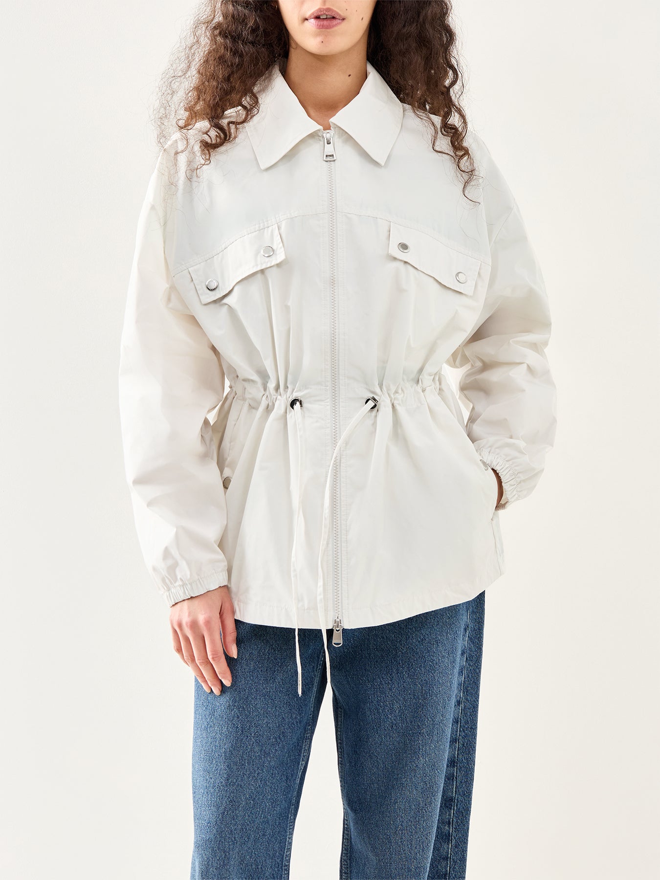Octavia Showerproof Jacket Grey