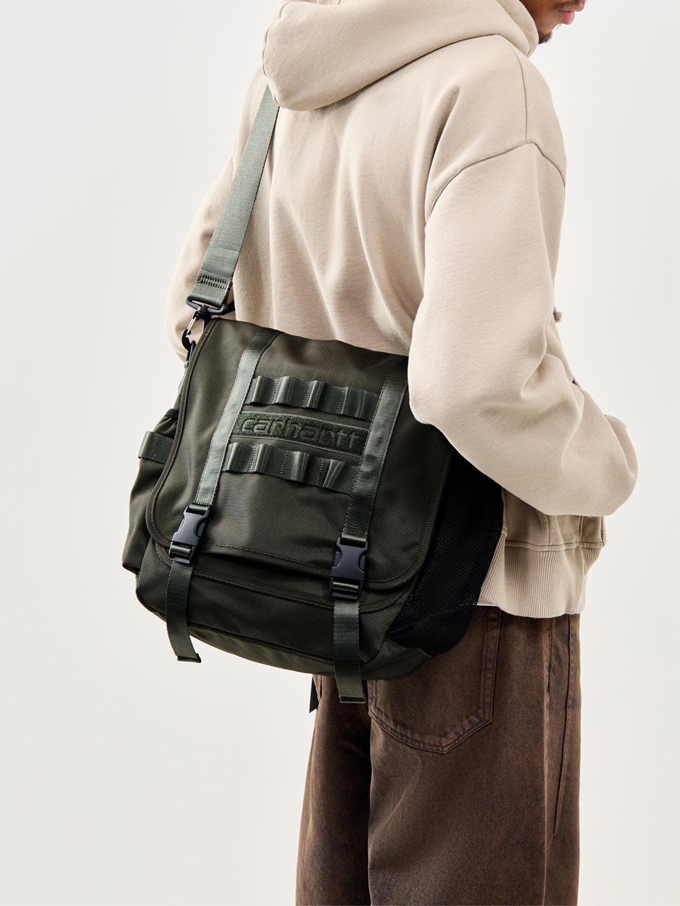 Prescott Shoulder Bag Green