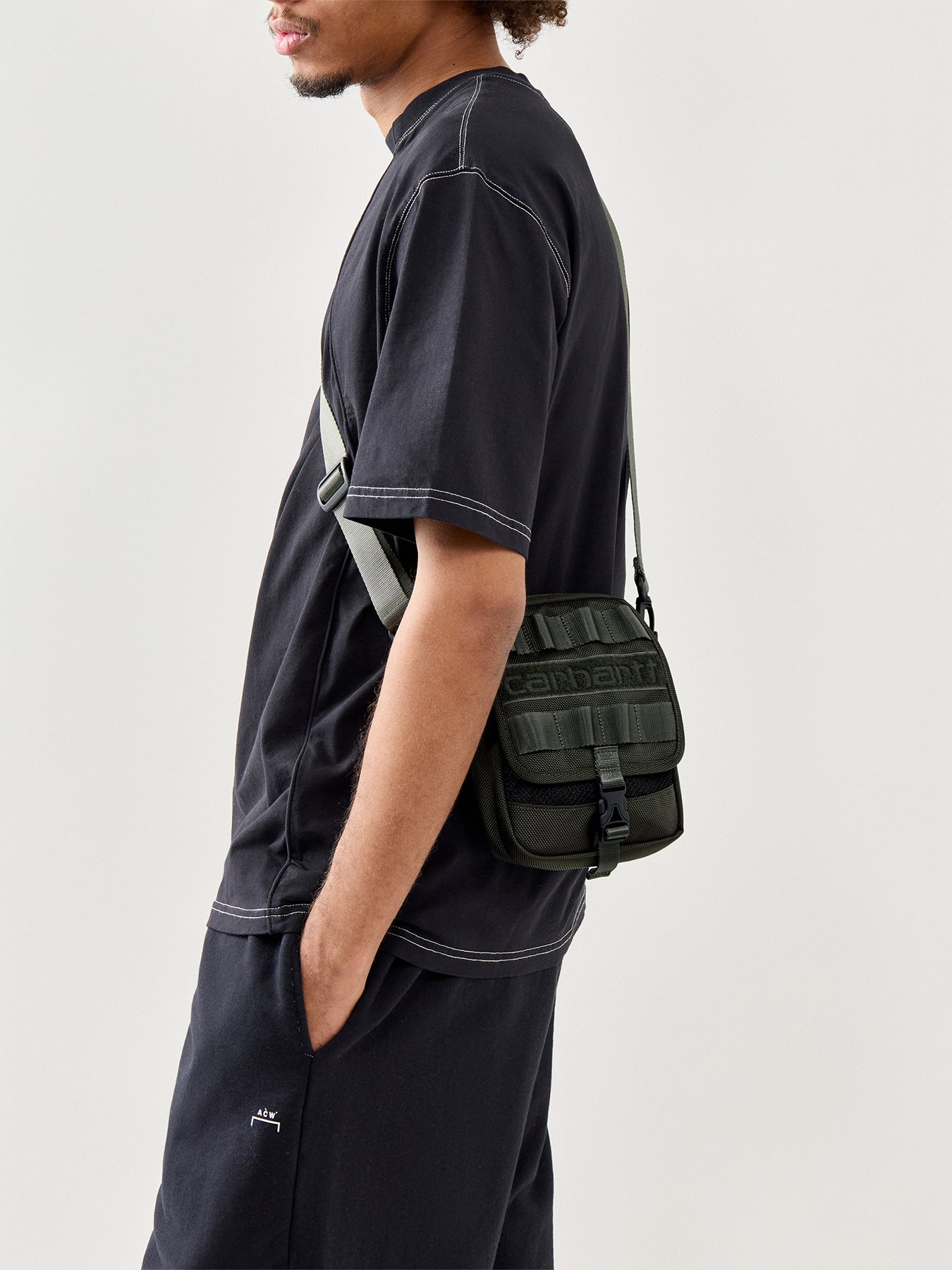 Prescott Shoulder Pouch Green