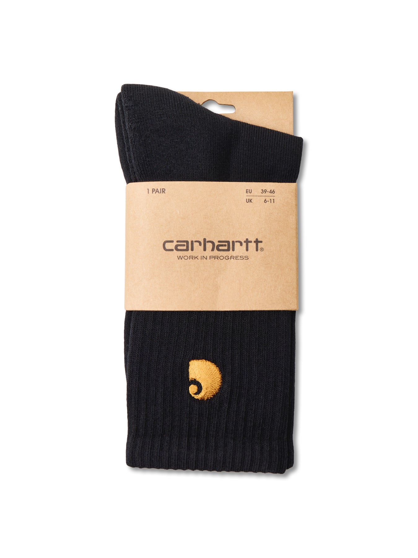 Chase Socks Black