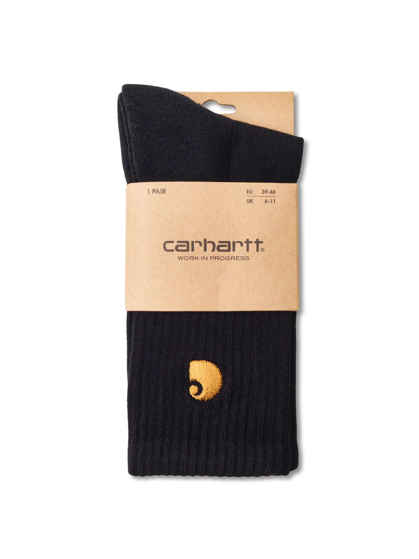 Chase Socks Black