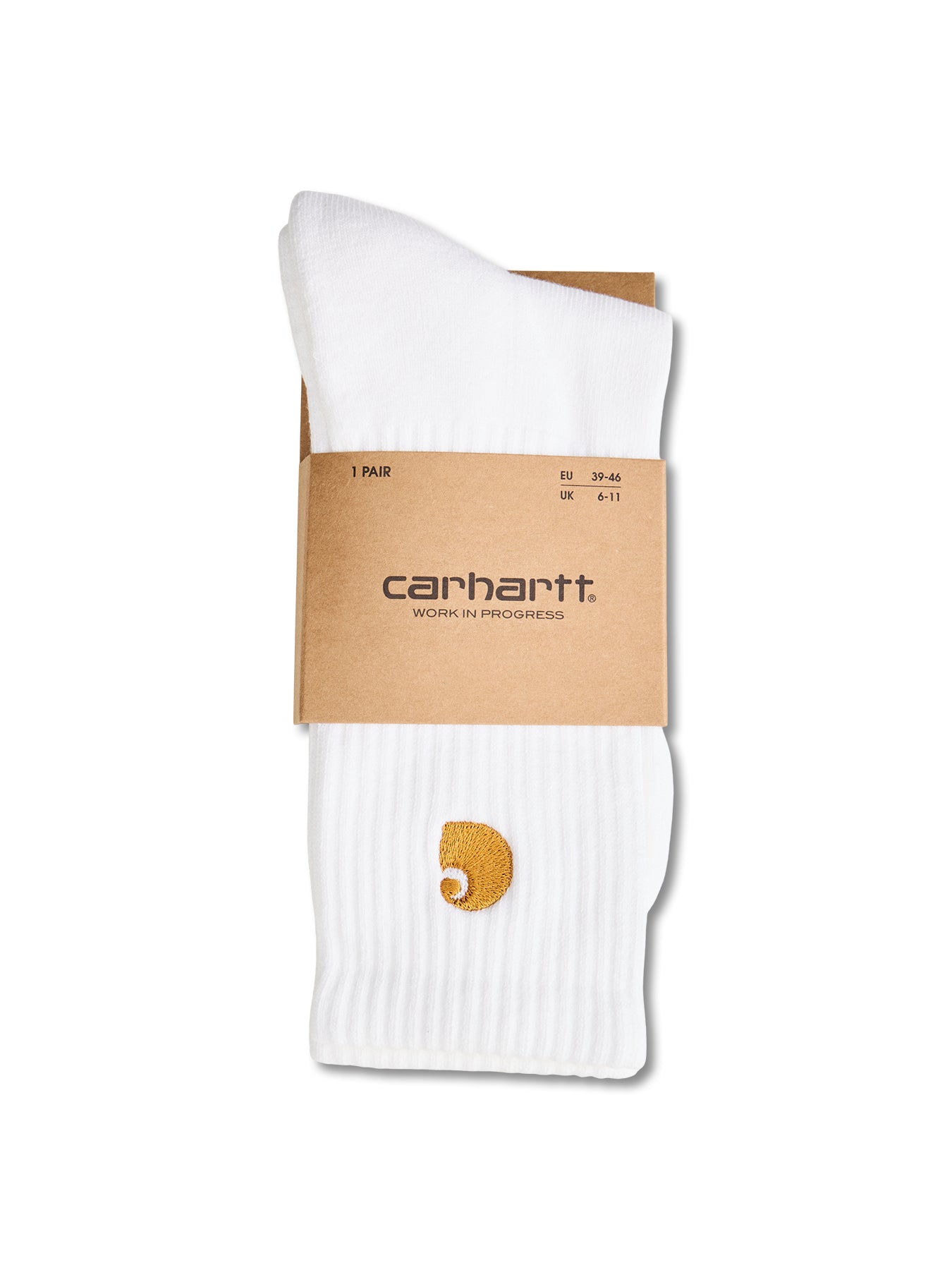Chase Socks White