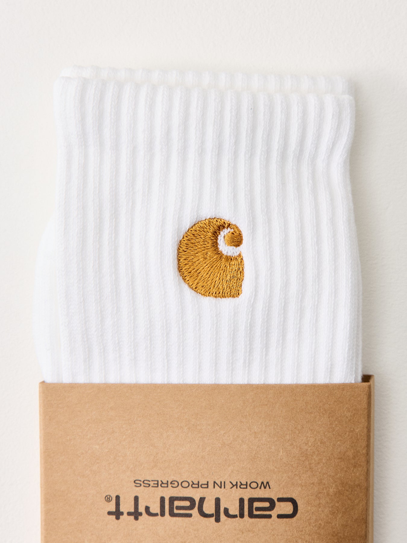 Chase Socks White