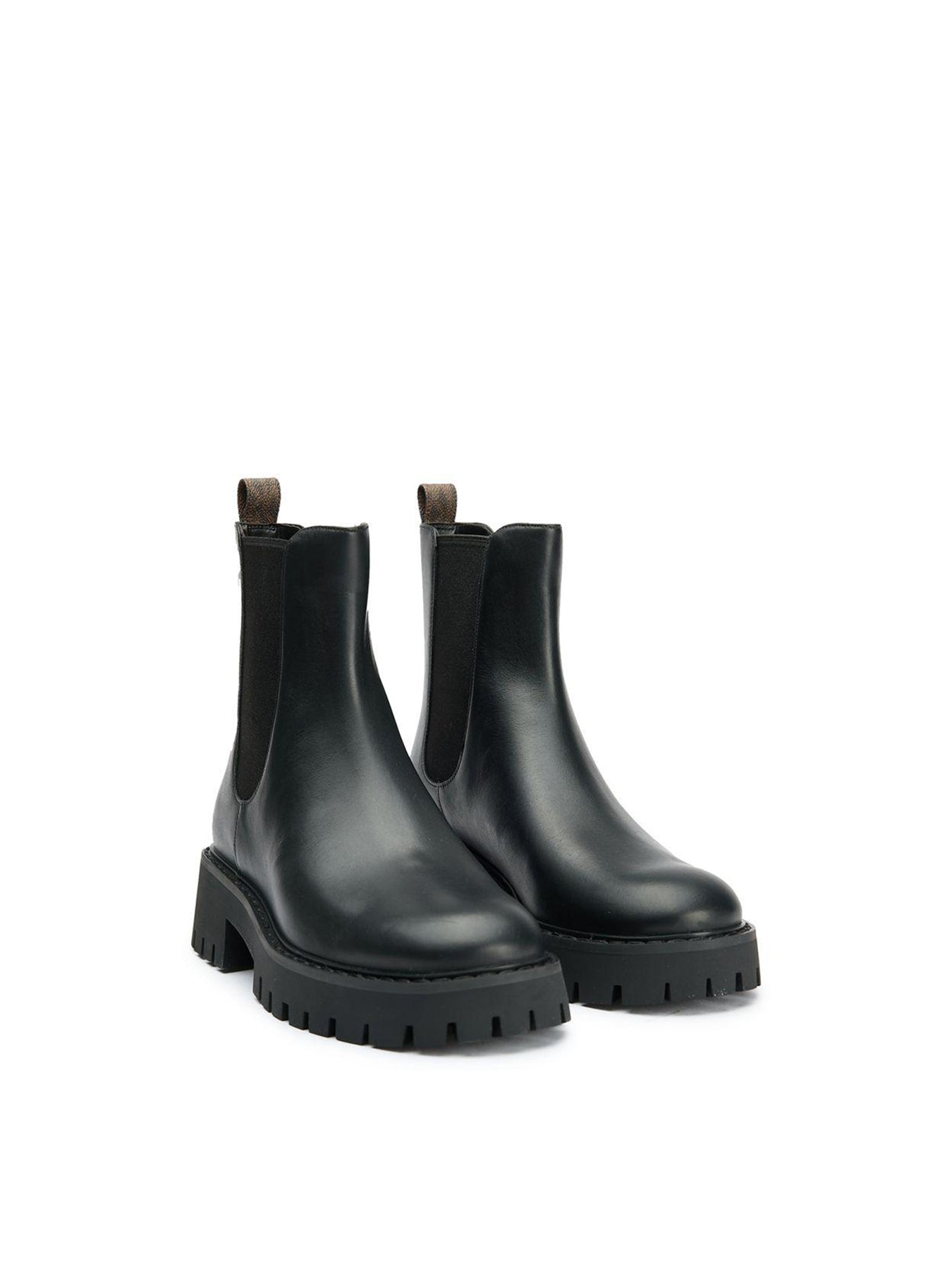 Asher Flat Bootie Boots Black