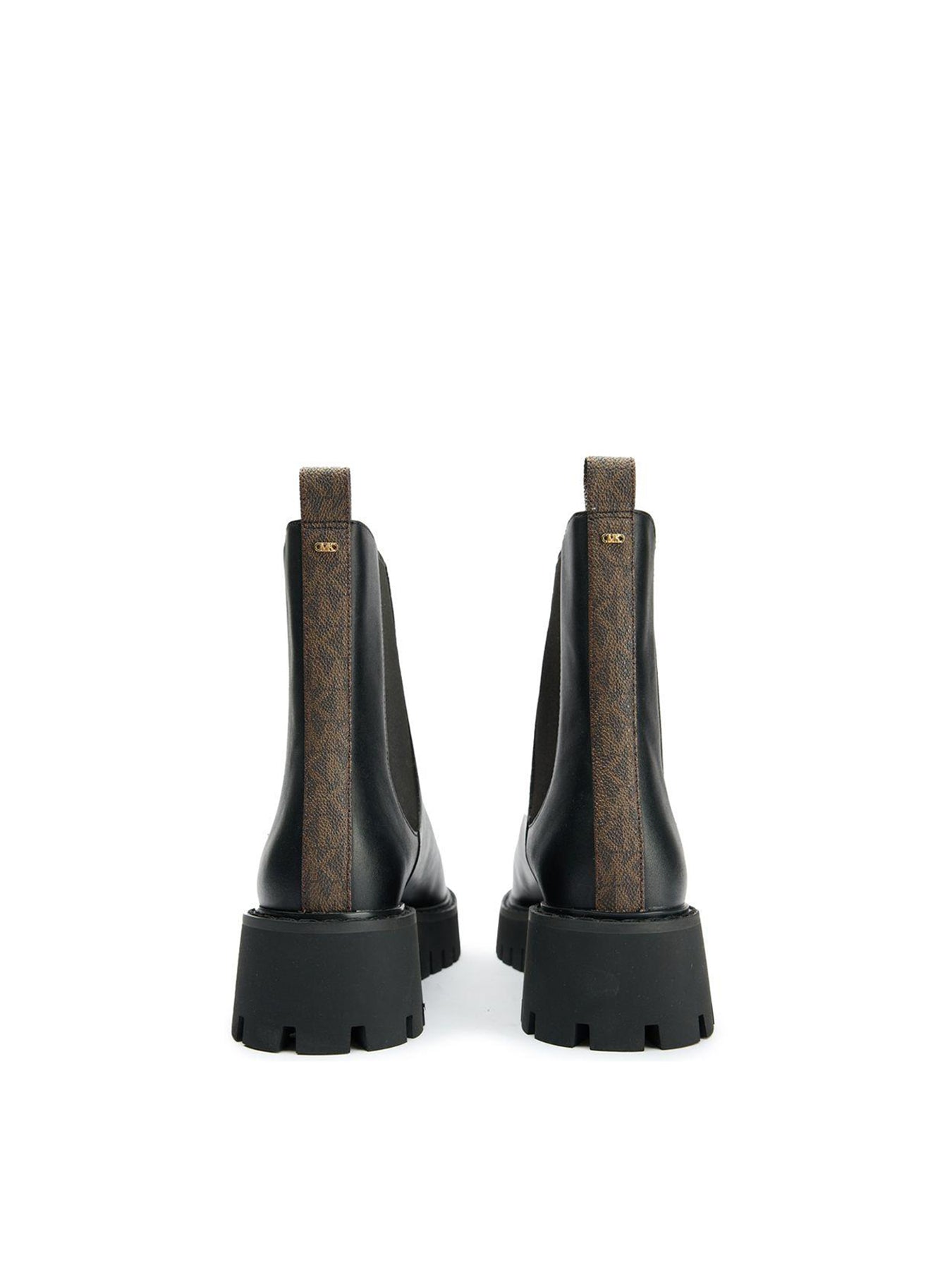 Asher Flat Bootie Boots Black