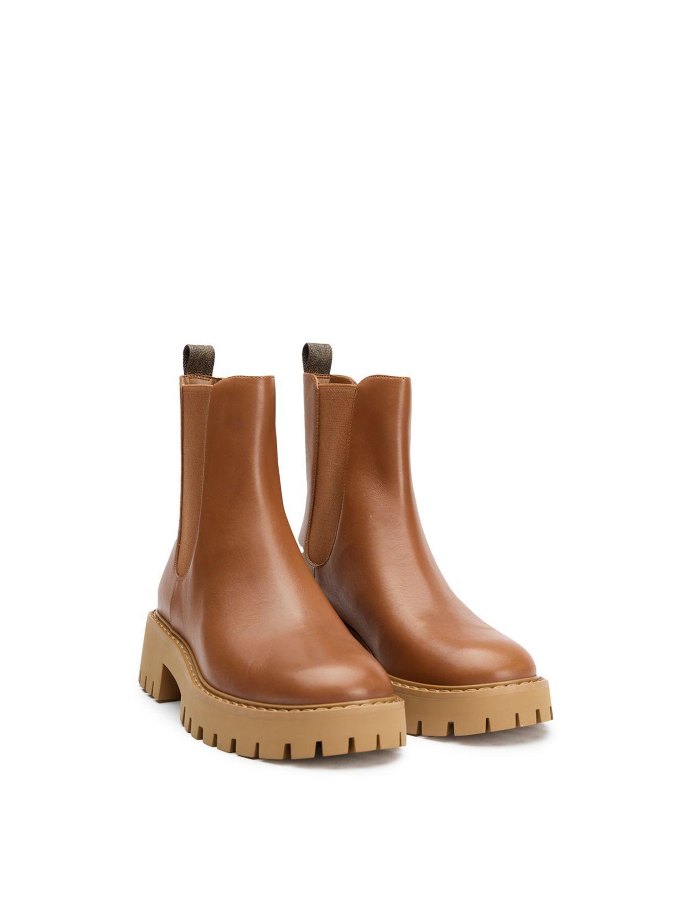Asher Flat Bootie Boots Brown
