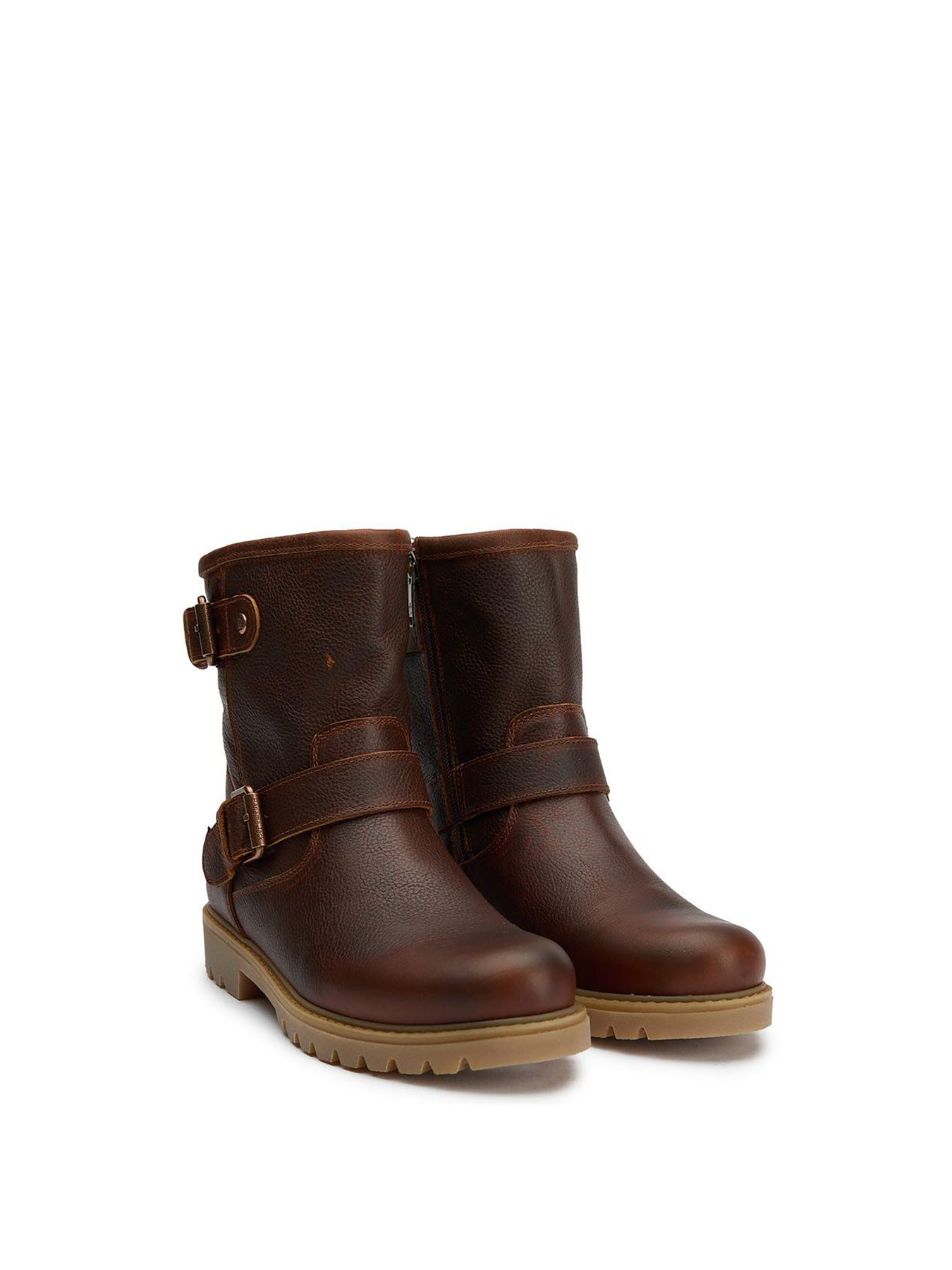 Felina B33 Leather Boots Tan