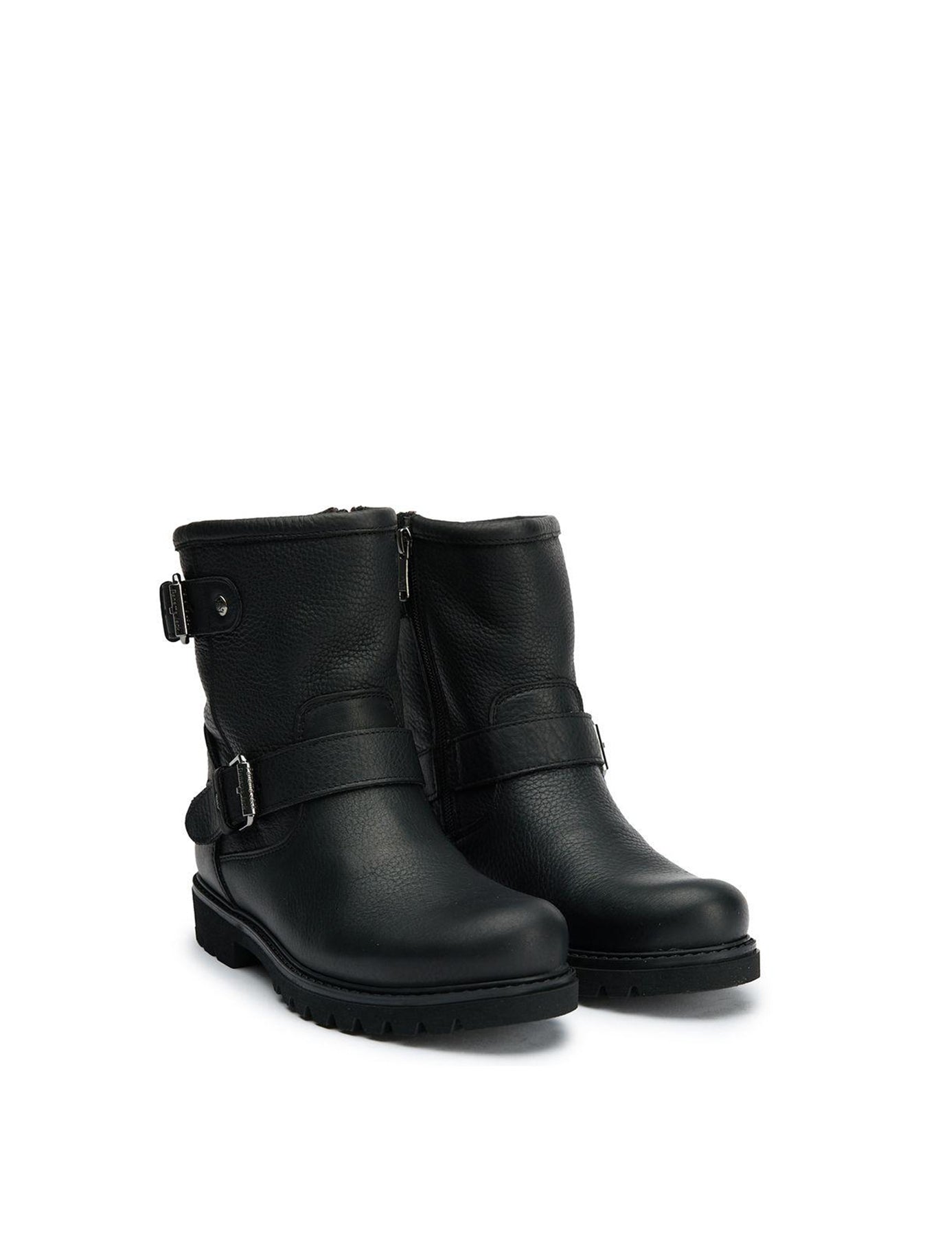 Felina B9 Leather Boots Black