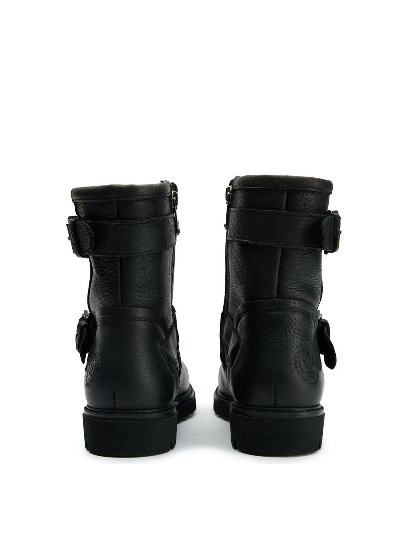 Felina B9 Leather Boots Black