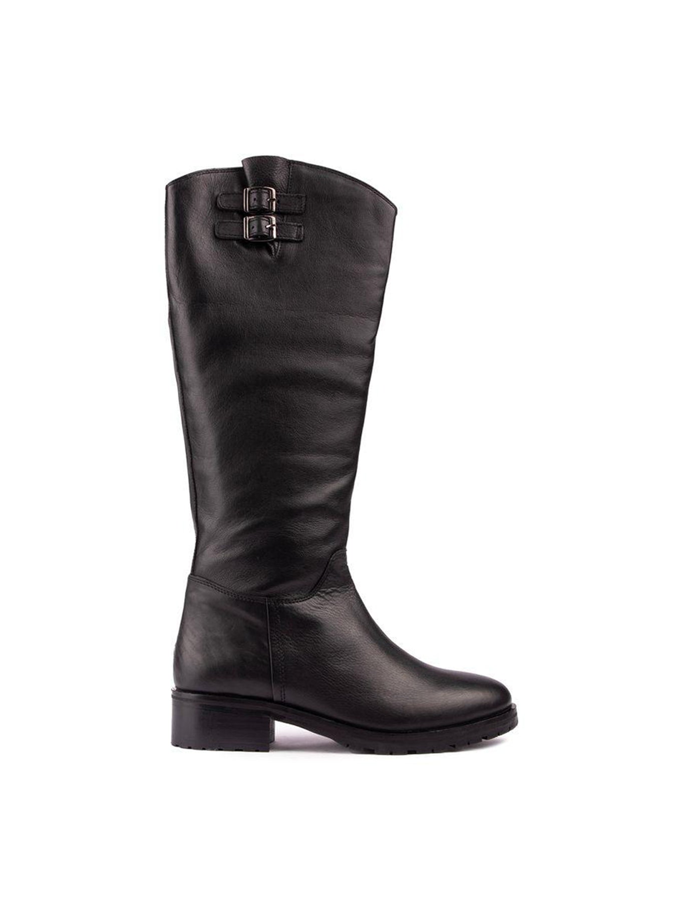 Gabby Knee High Boots Black