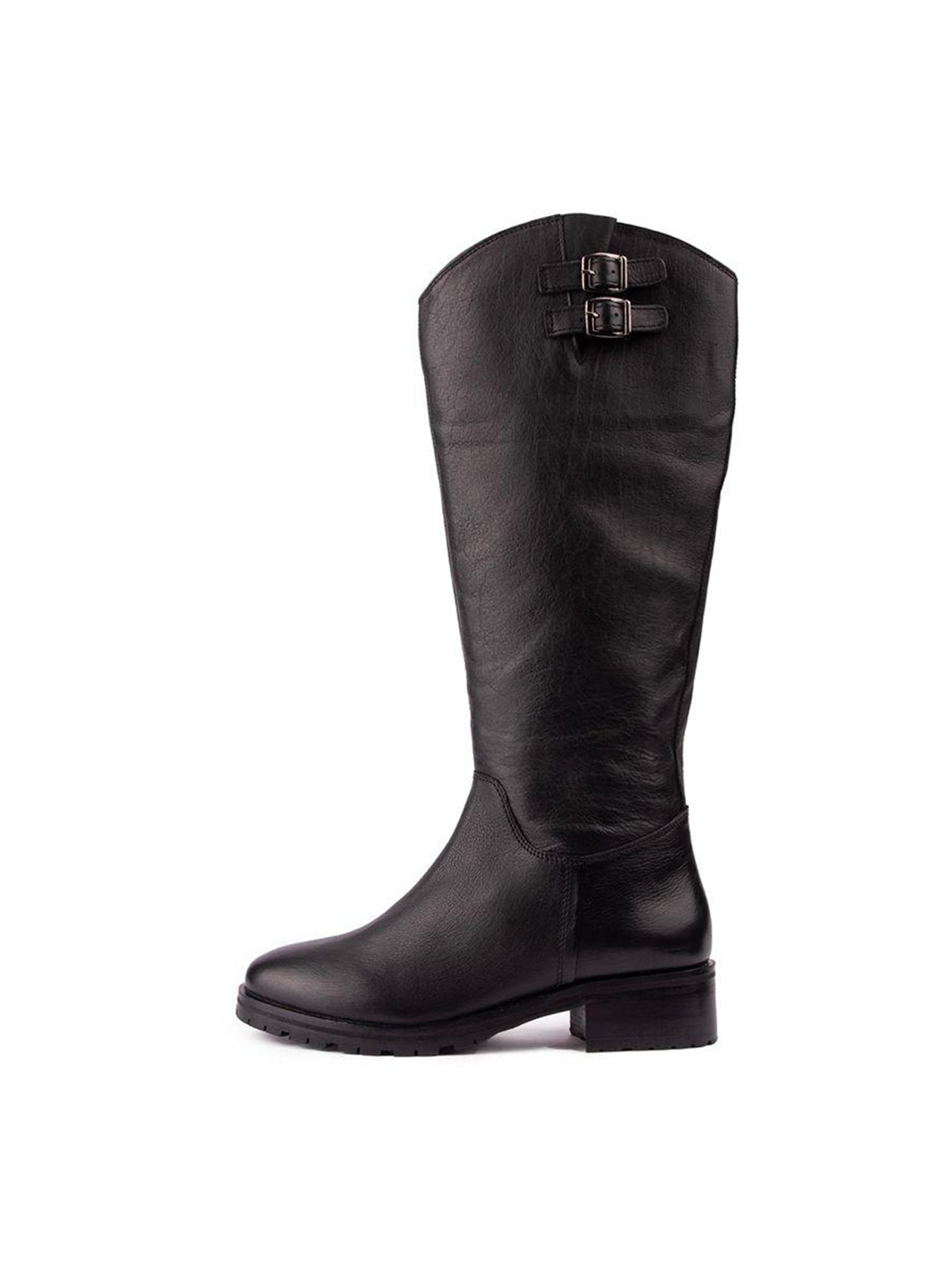 Gabby Knee High Boots Black
