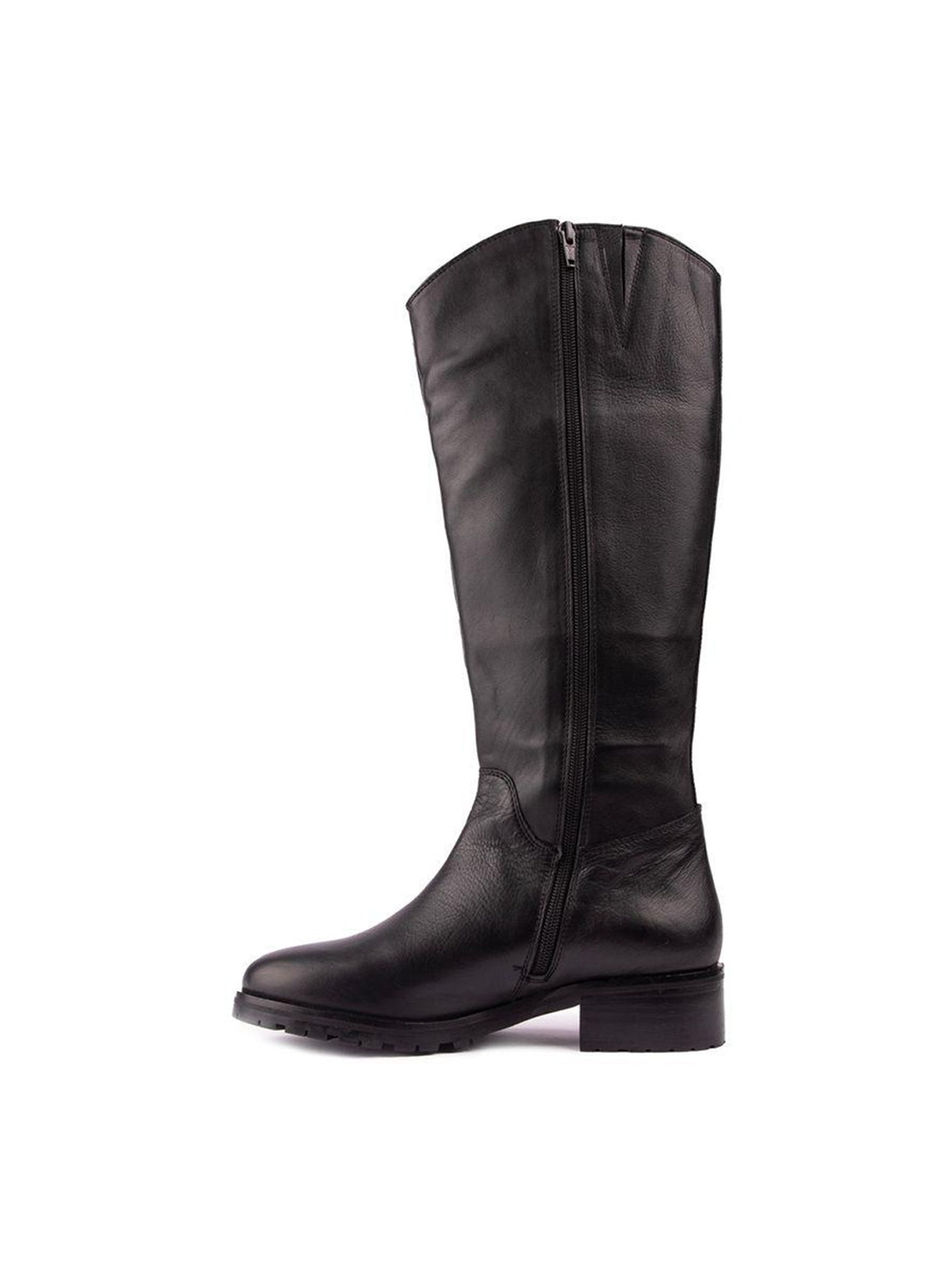 Gabby Knee High Boots Black