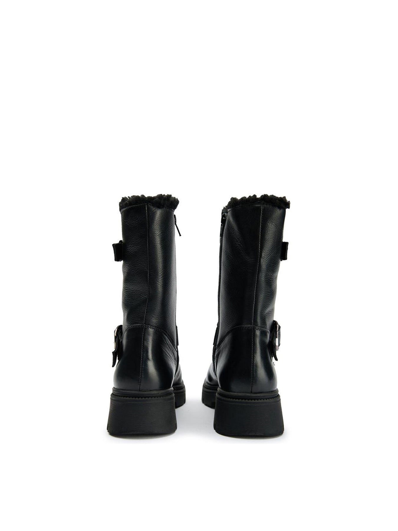 Gru Biker Boots Black