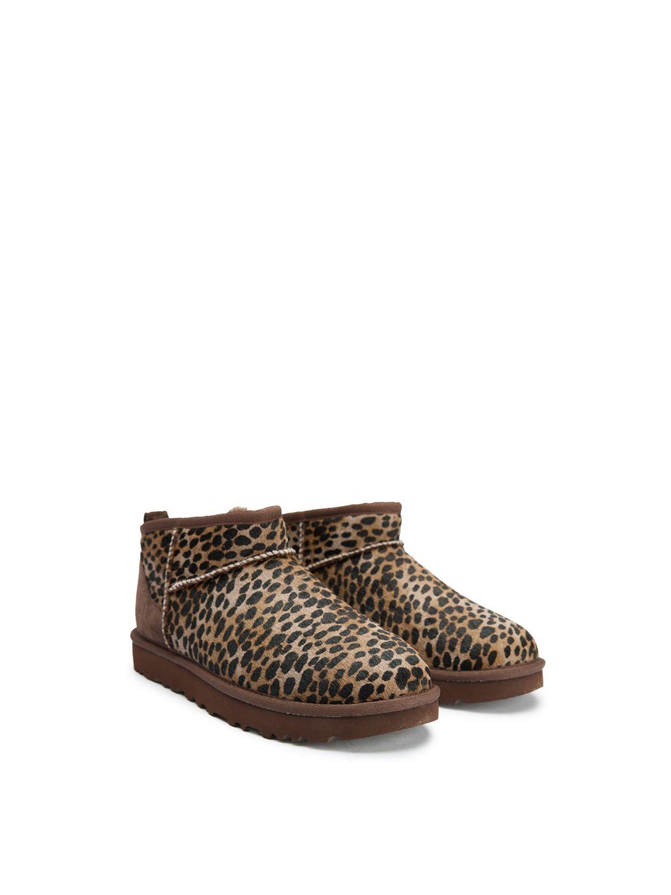 Classic Ultra Mini Caspian Boots Brown