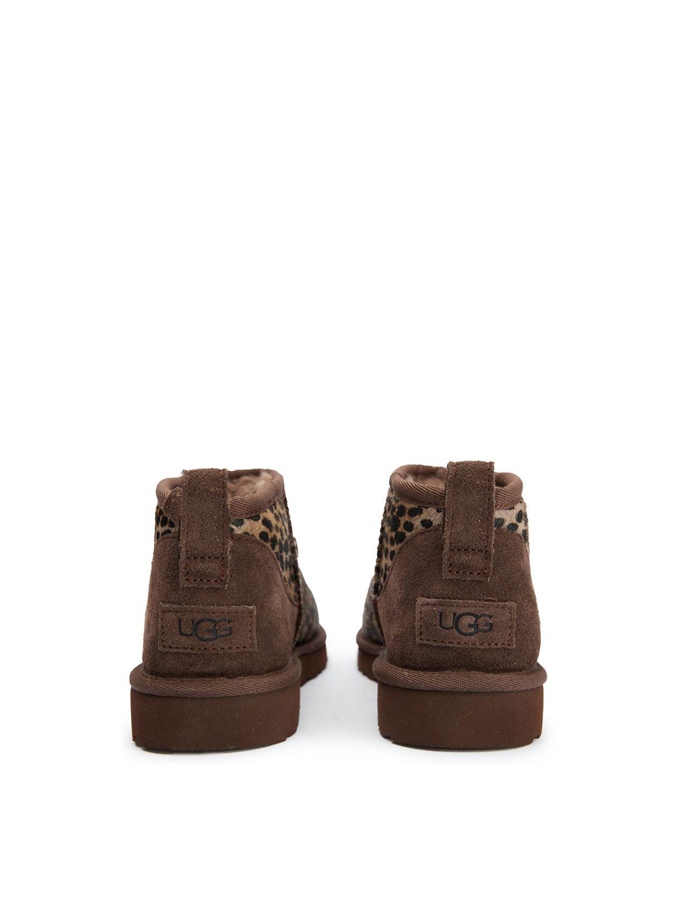 Classic Ultra Mini Caspian Boots Brown