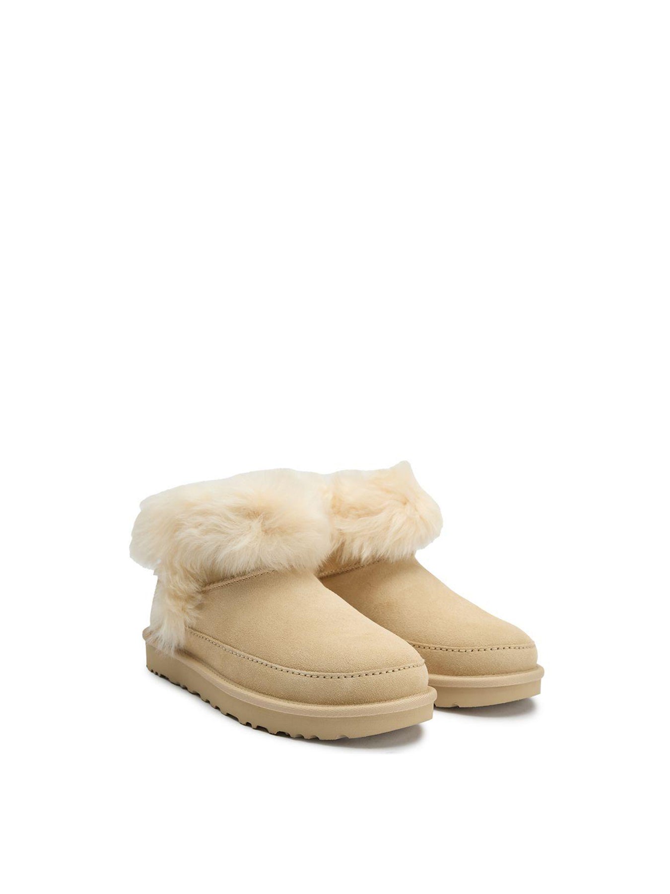 Classic Ultra Mini Chalet Boots Neutral