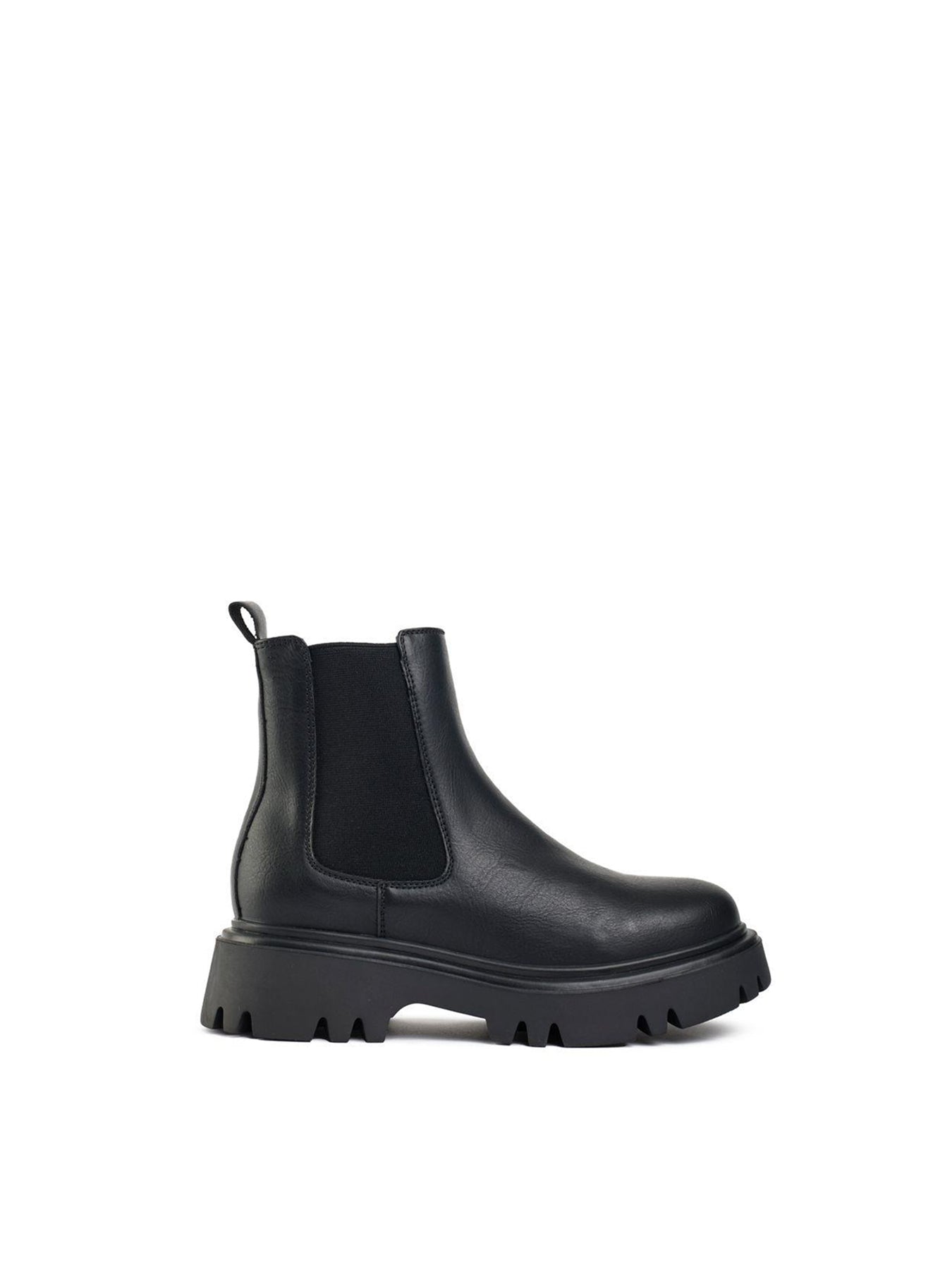 Vegan Russ Chelsea Boots Black