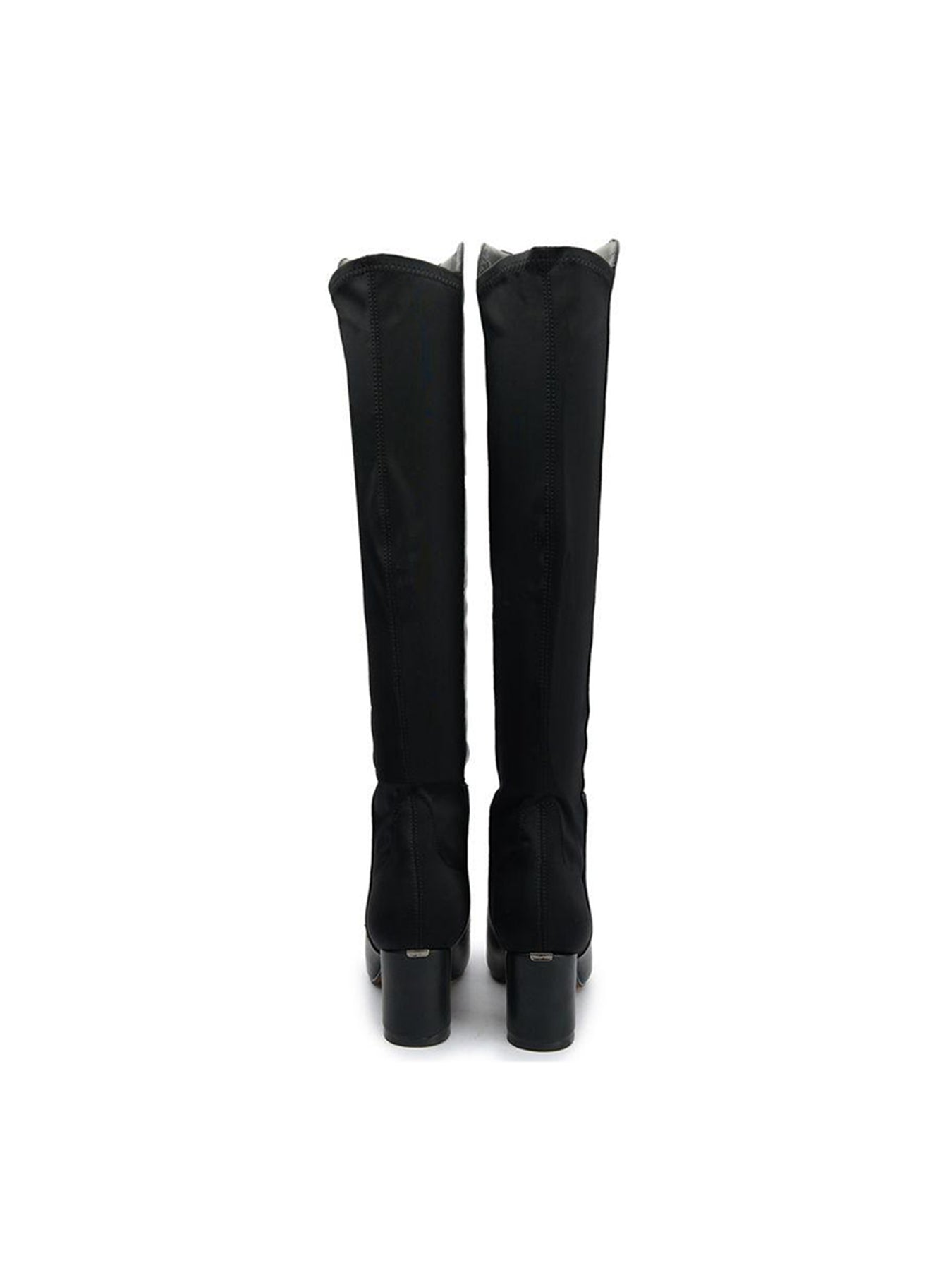 Vegan Suga Knee High Boots Black