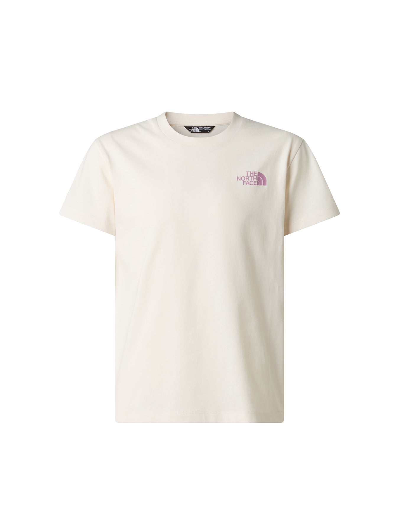 Kids' Voyage Relaxed Short Sleeve T-Shirt White