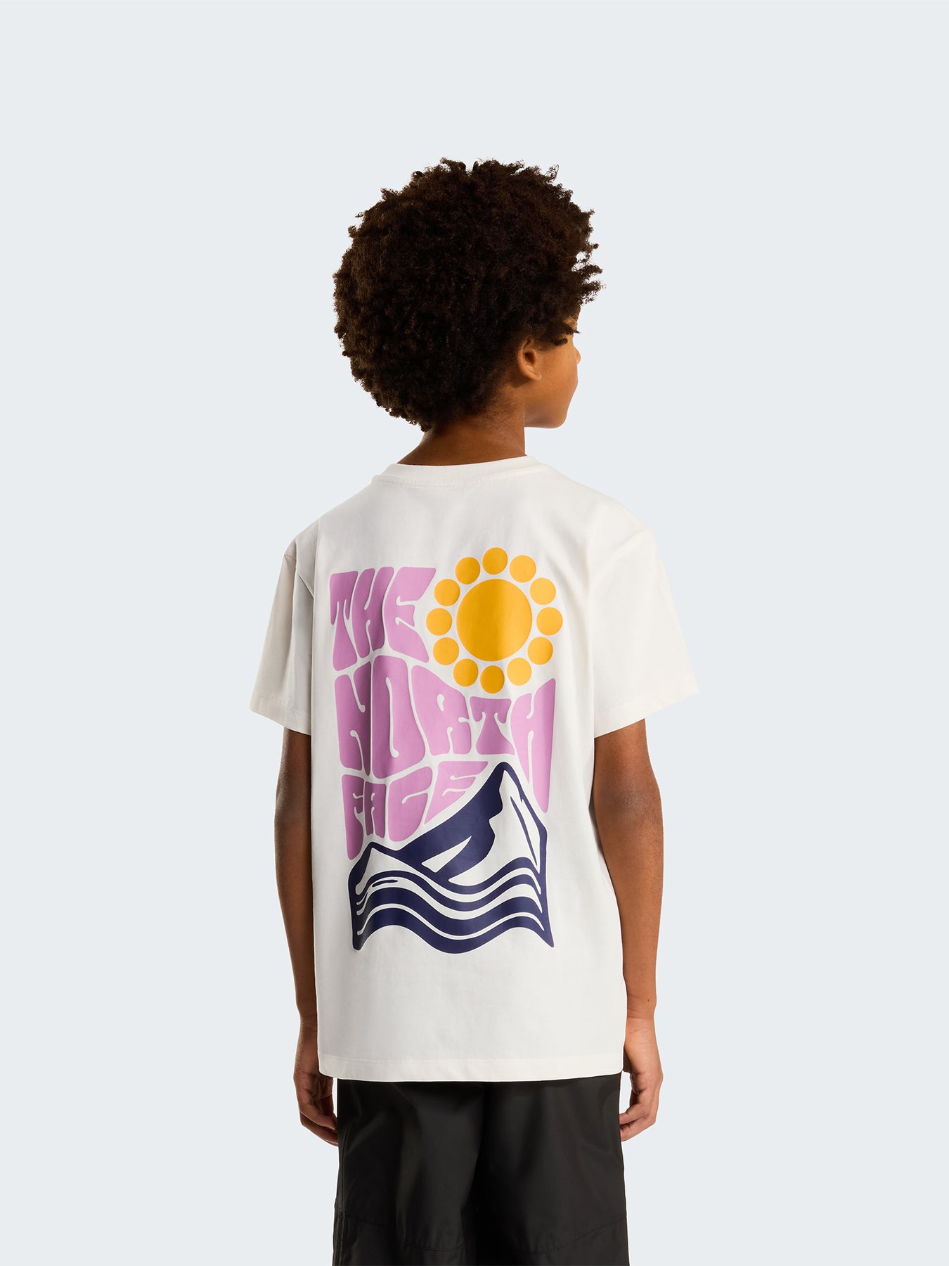 Kids' Voyage Relaxed Short Sleeve T-Shirt White