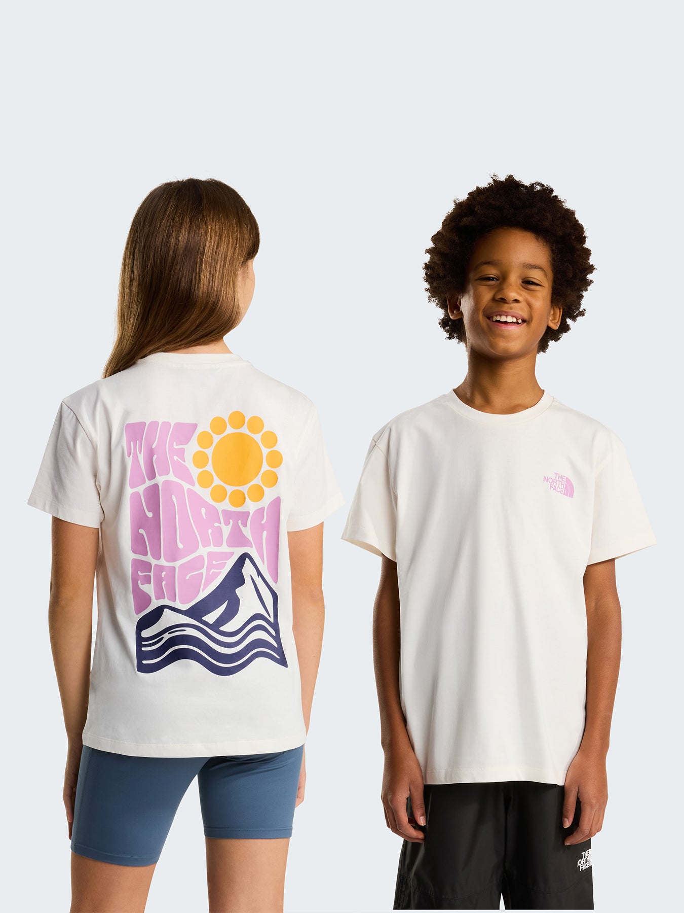 Kids' Voyage Relaxed Short Sleeve T-Shirt White