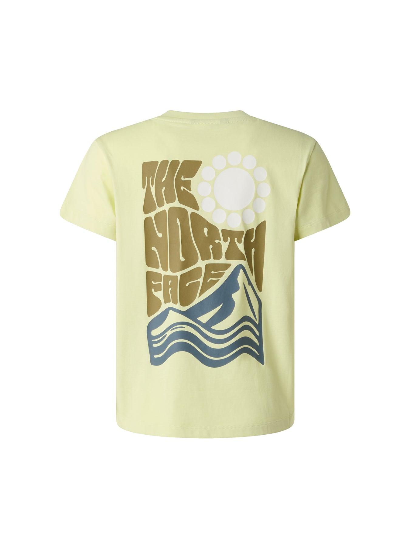 Kids' Voyage Relaxed T-Shirt Lemon Mist