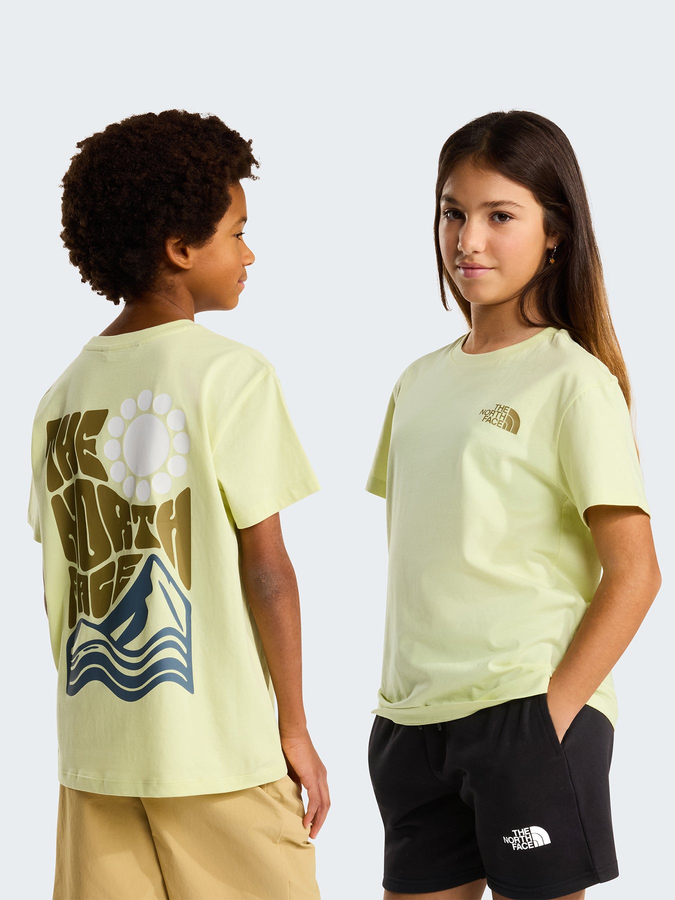 Kids' Voyage Relaxed T-Shirt Lemon Mist