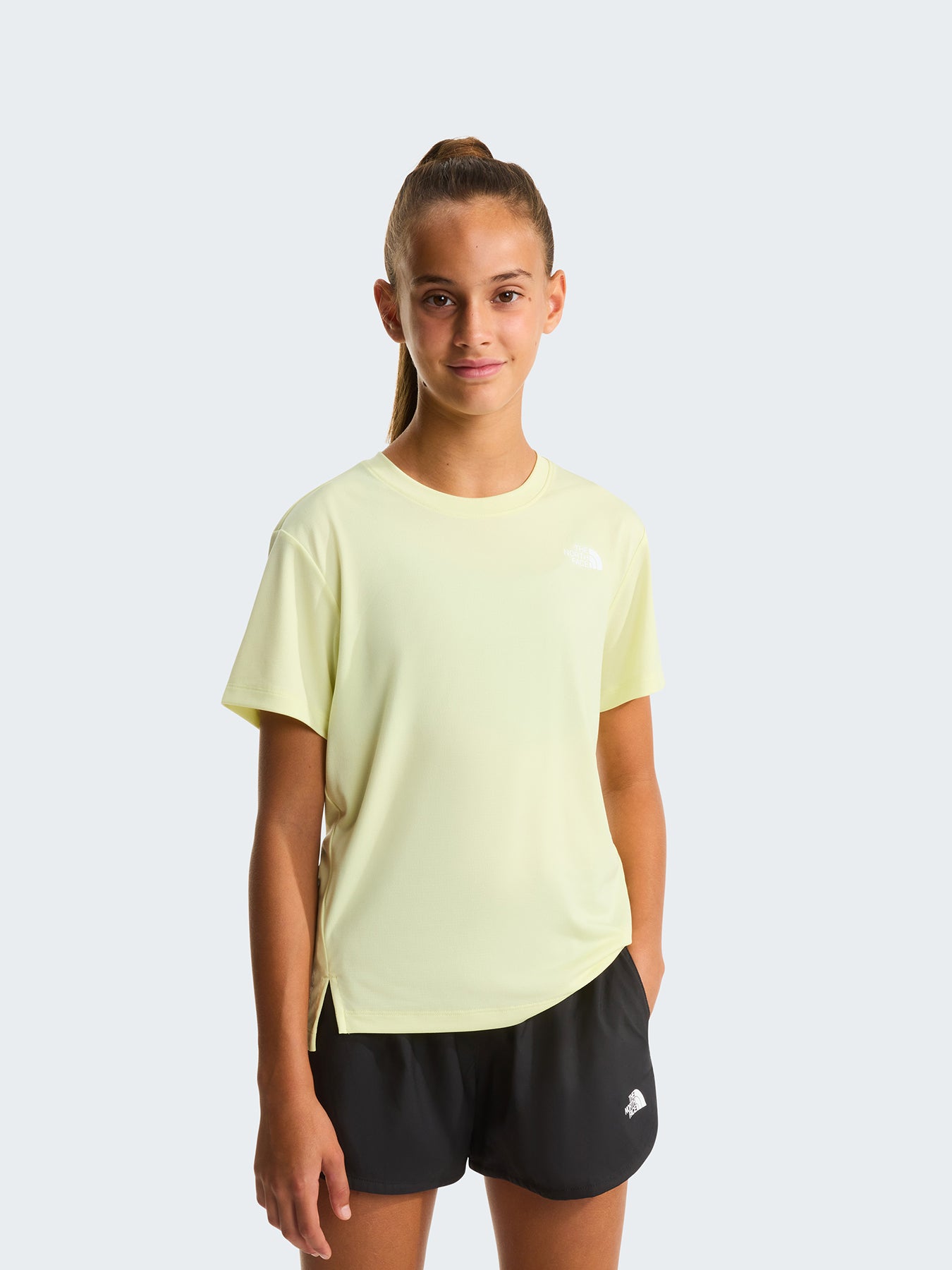 Kids' Flex T-Shirt Lemon Mist