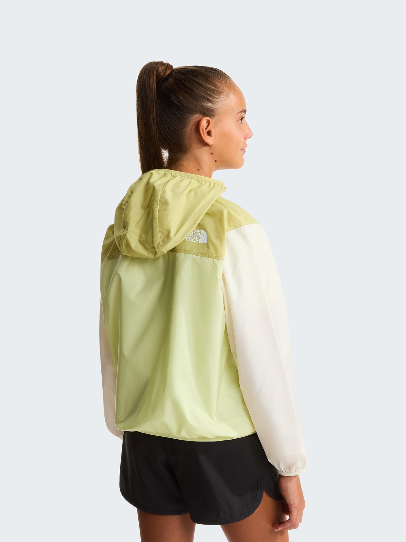 Kids' Cyclone Wind Jacket Green
