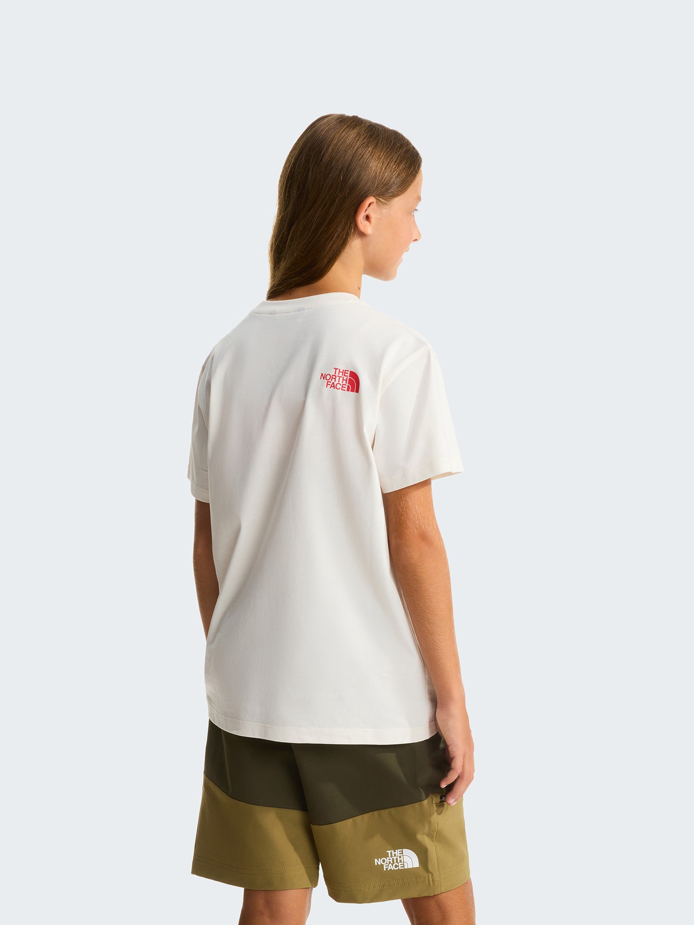 Kids' Brand Proud T-Shirt White Dune