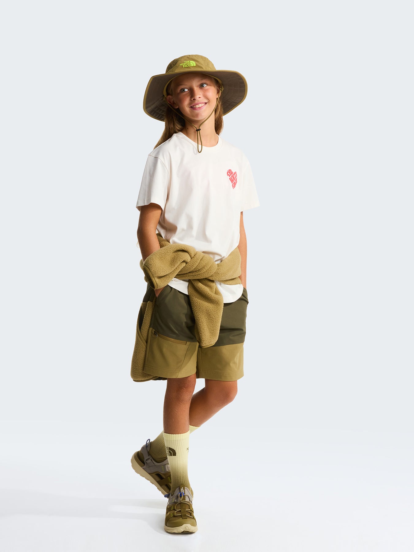 Kids' Brand Proud T-Shirt White Dune