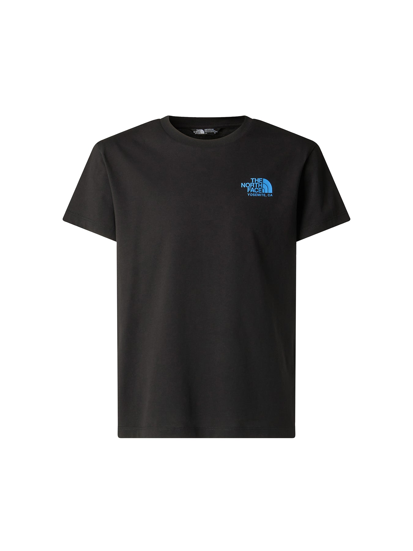 Kids' Flora Relaxed T-Shirt Black