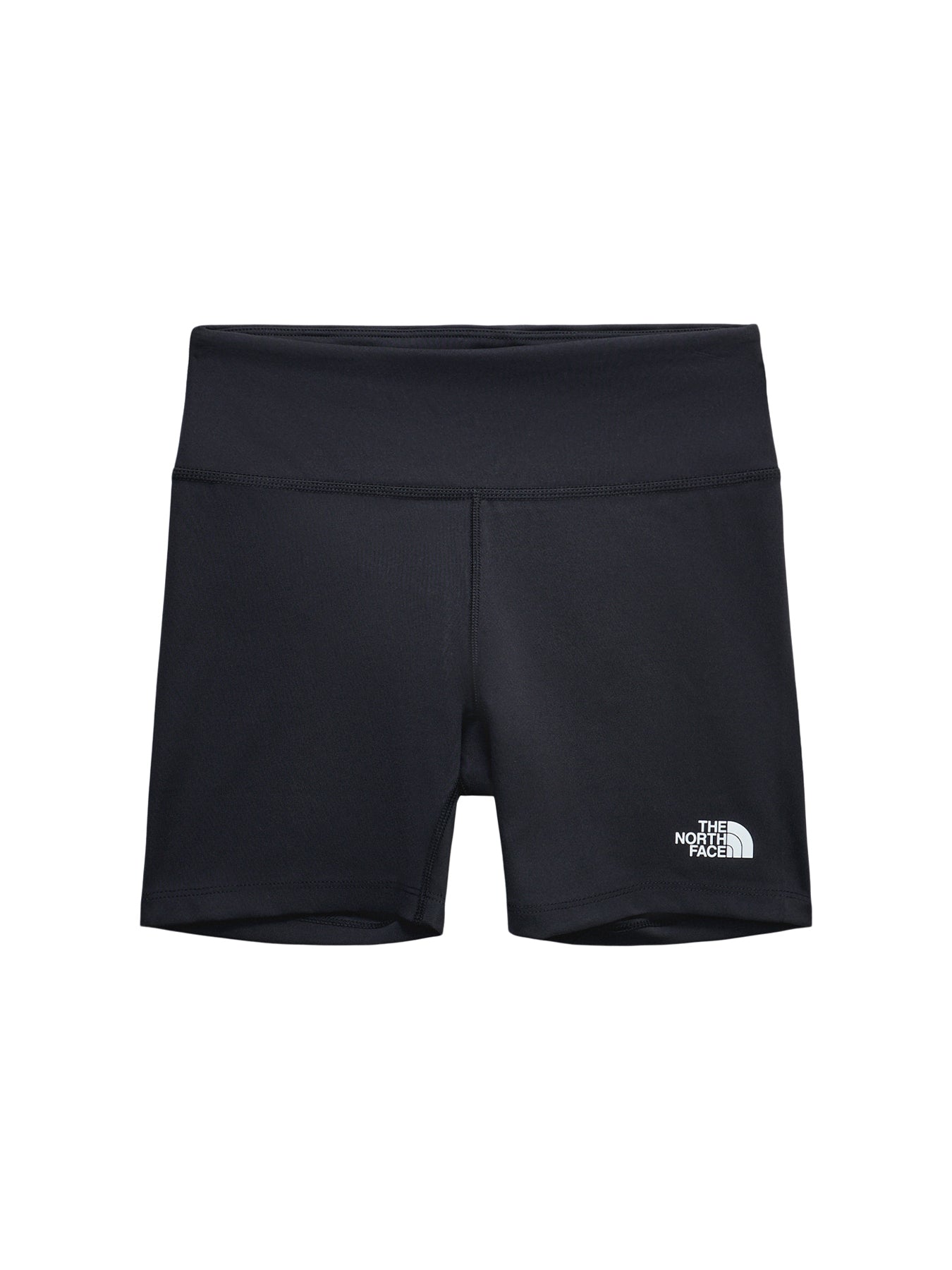 Kids’ Flex Tight Shorts Black