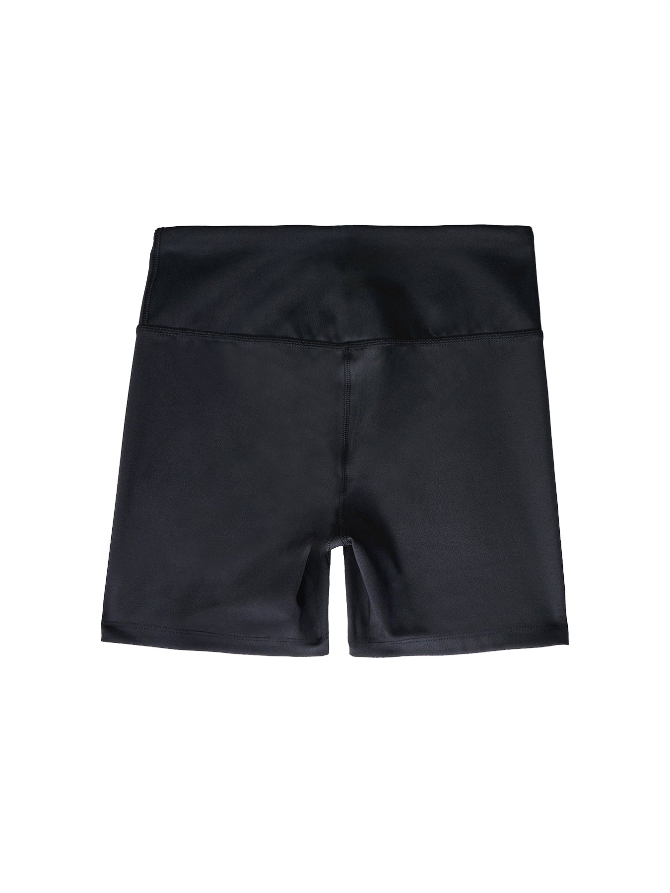 Kids’ Flex Tight Shorts Black